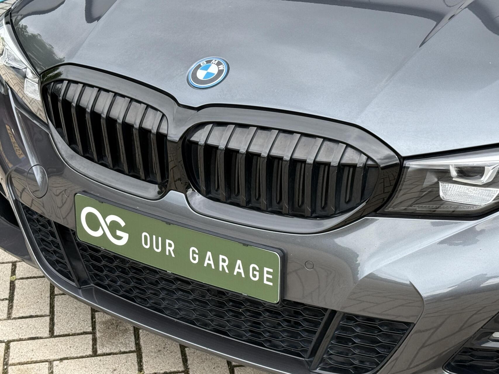 Foto van BMW 320e