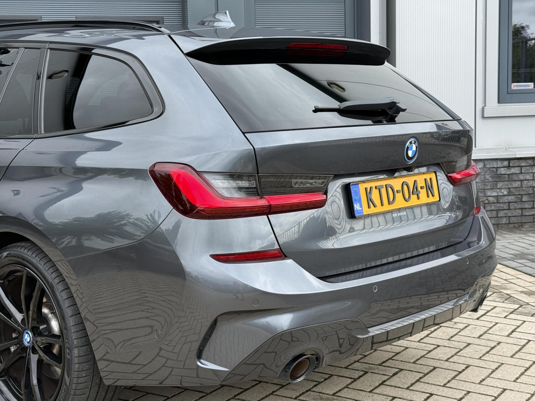 Foto van BMW 320e
