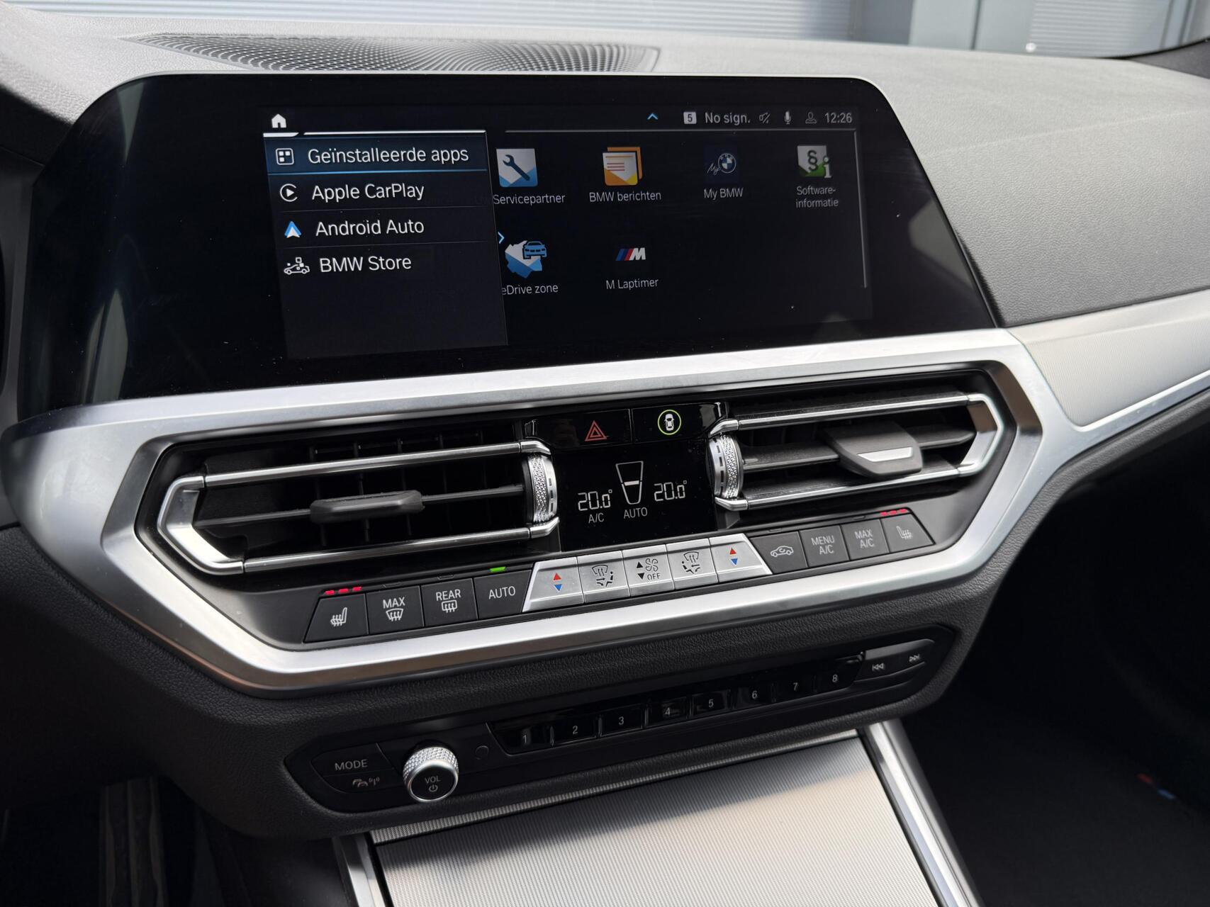 Foto van BMW 320e