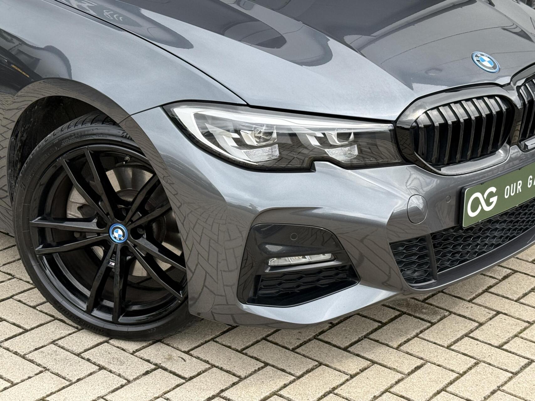 Foto van BMW 320e