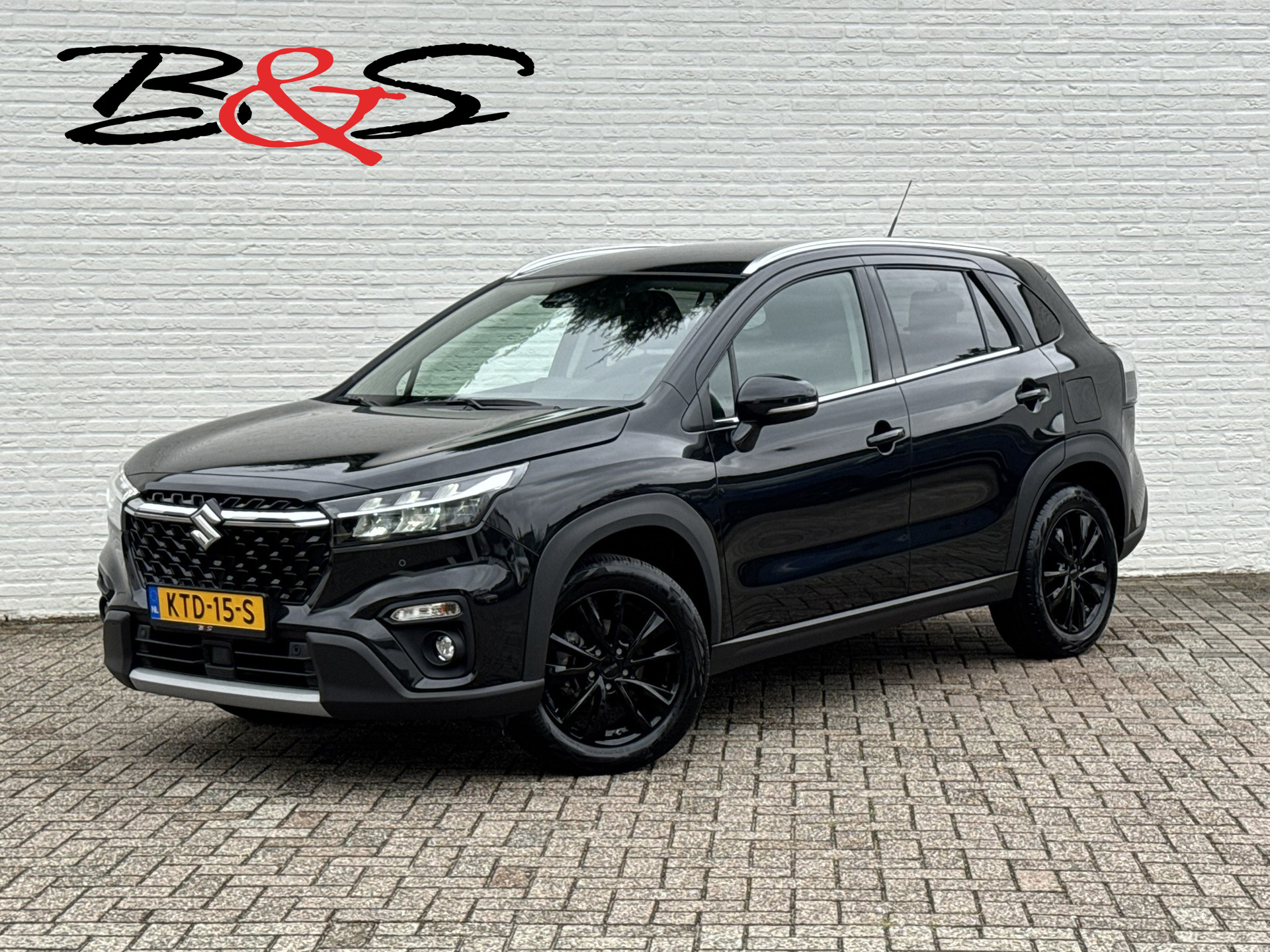 Suzuki Sx4, Suzuki Sx4, S-cross 1.5 Hybrid Select Led verlichting Adaptieve cruise Camera Navigatie Carplay 2024 - voorkant