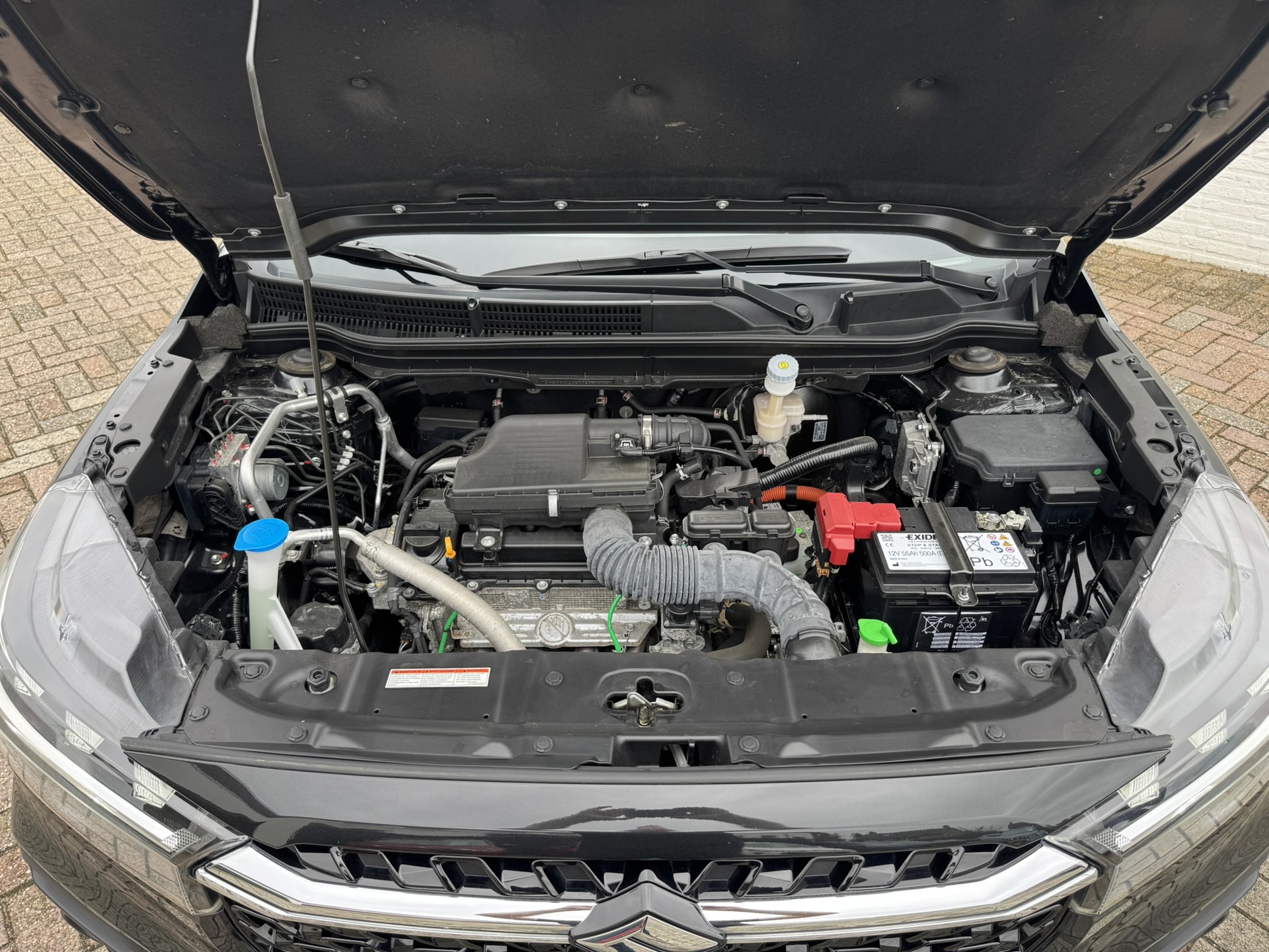Foto van Suzuki Sx4, Suzuki Sx4, S-cross