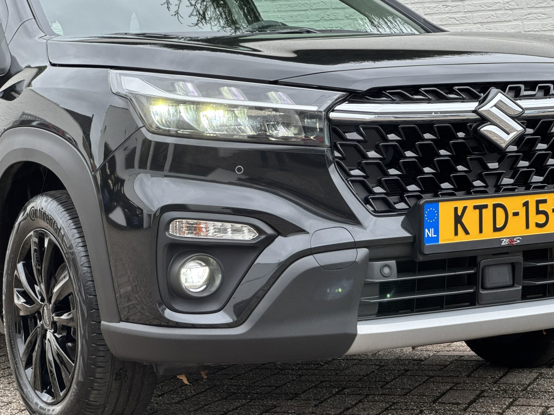 Foto van Suzuki Sx4, Suzuki Sx4, S-cross