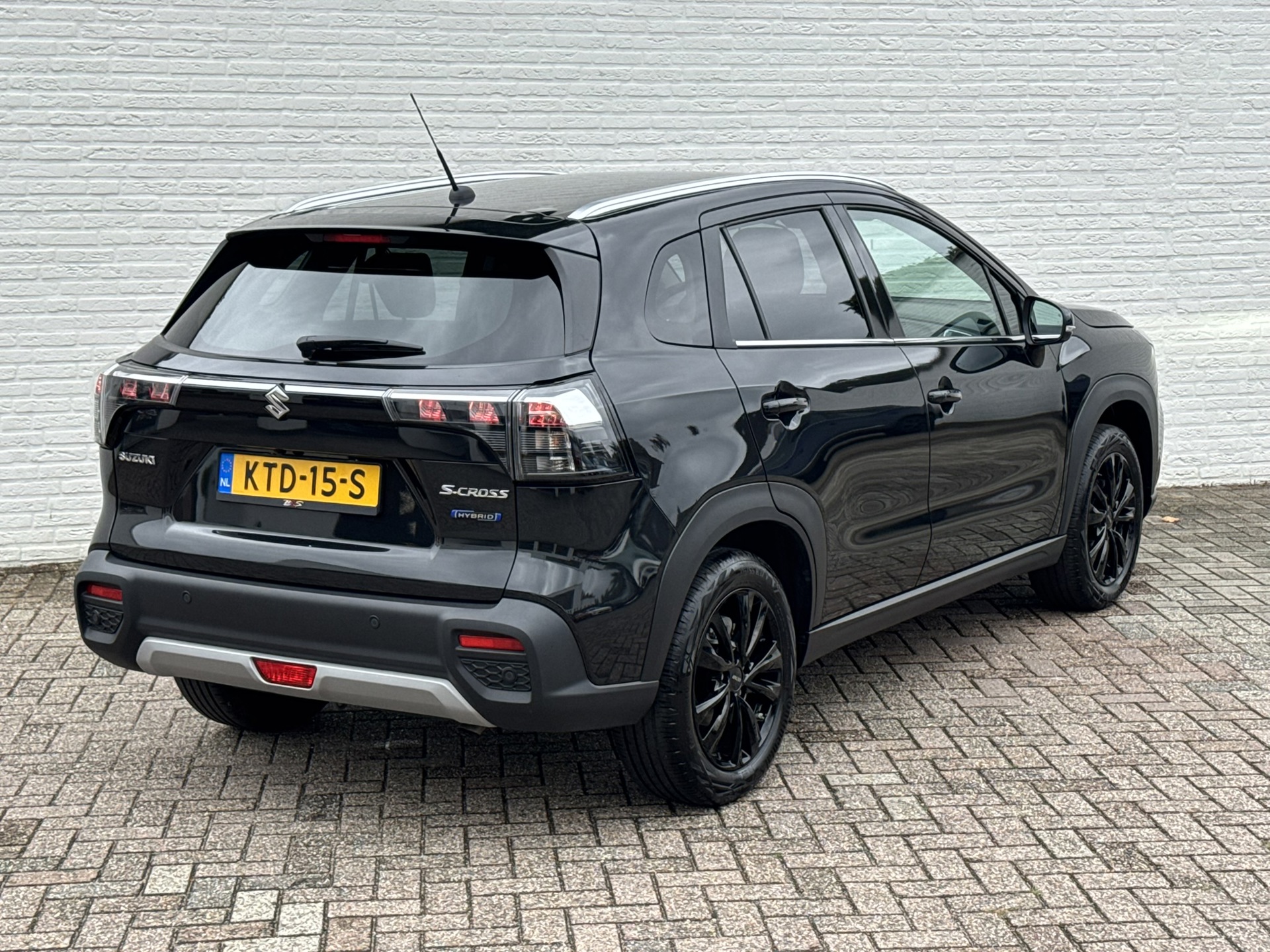 Foto van Suzuki Sx4, Suzuki Sx4, S-cross