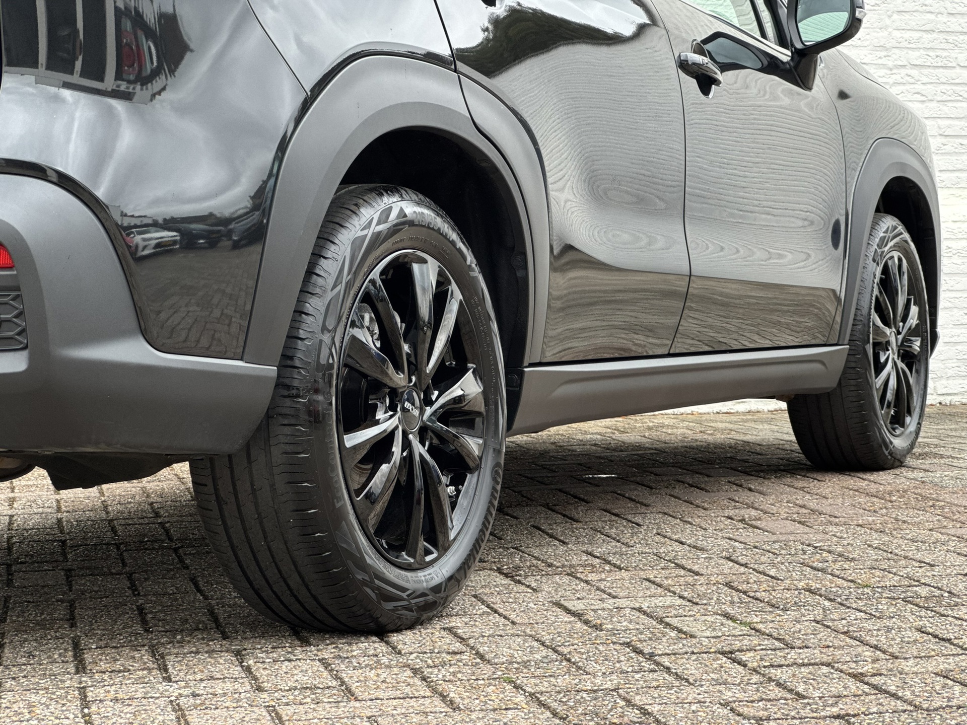 Foto van Suzuki Sx4, Suzuki Sx4, S-cross