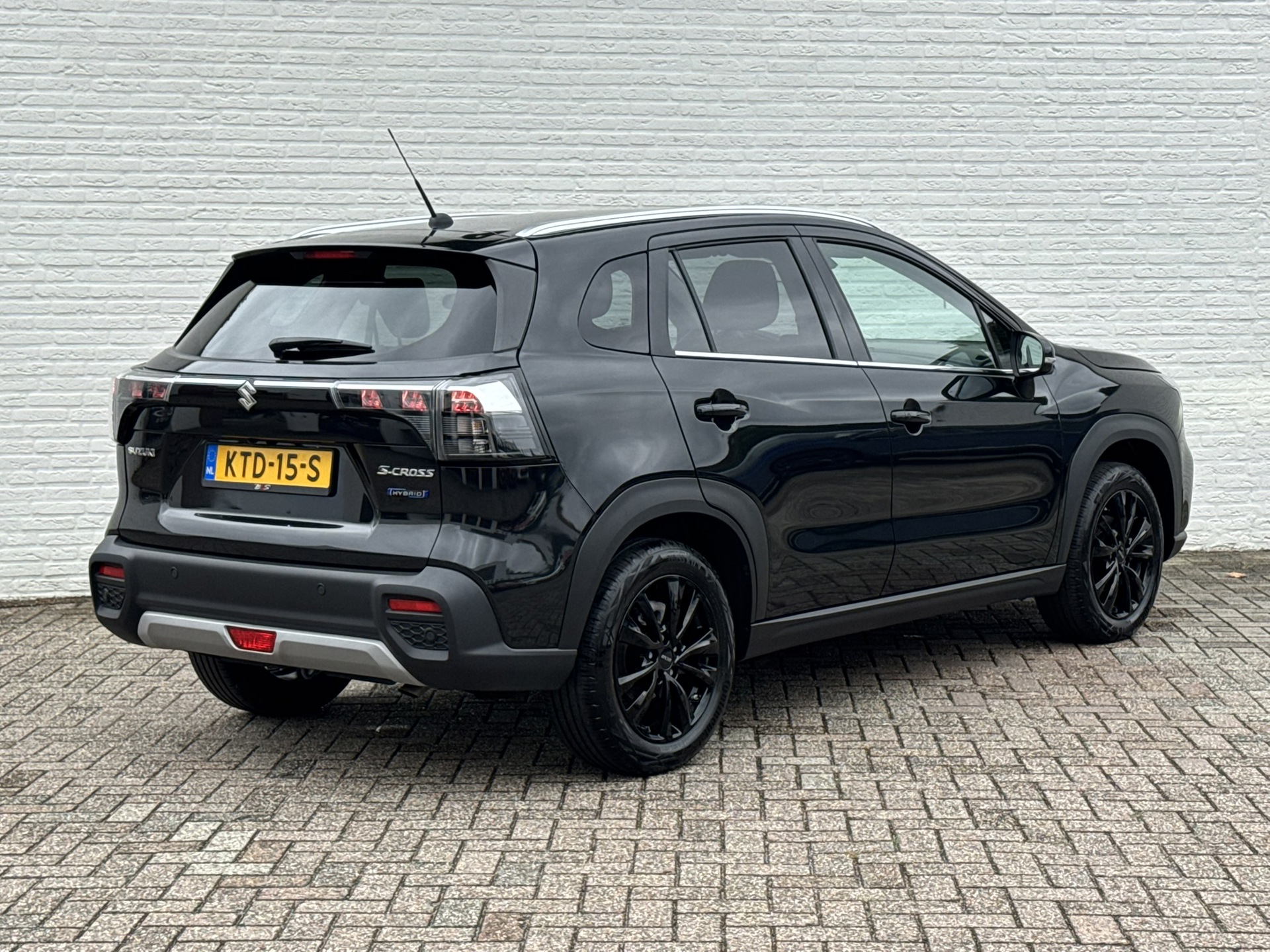 Foto van Suzuki Sx4, Suzuki Sx4, S-cross