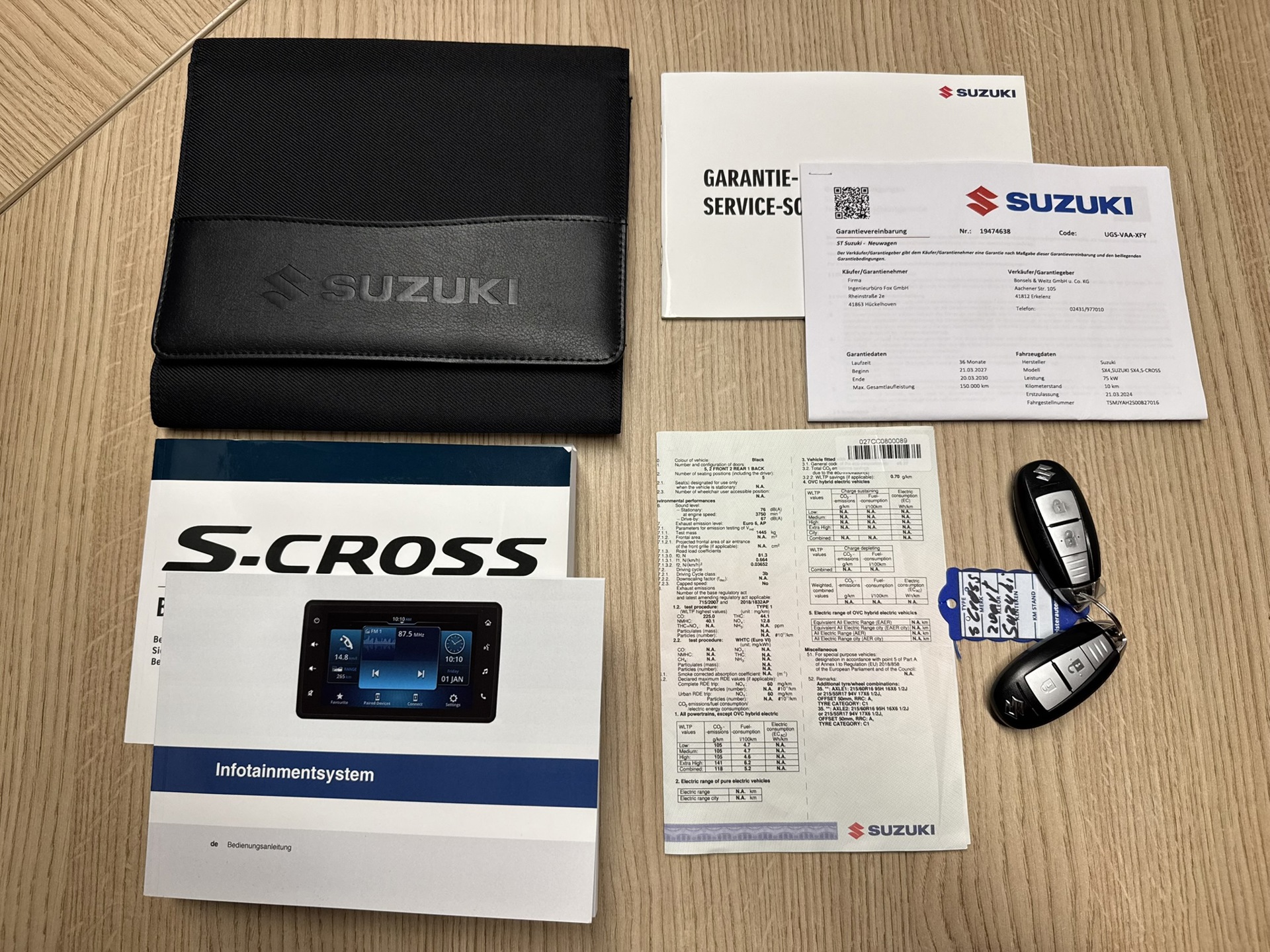 Foto van Suzuki Sx4, Suzuki Sx4, S-cross