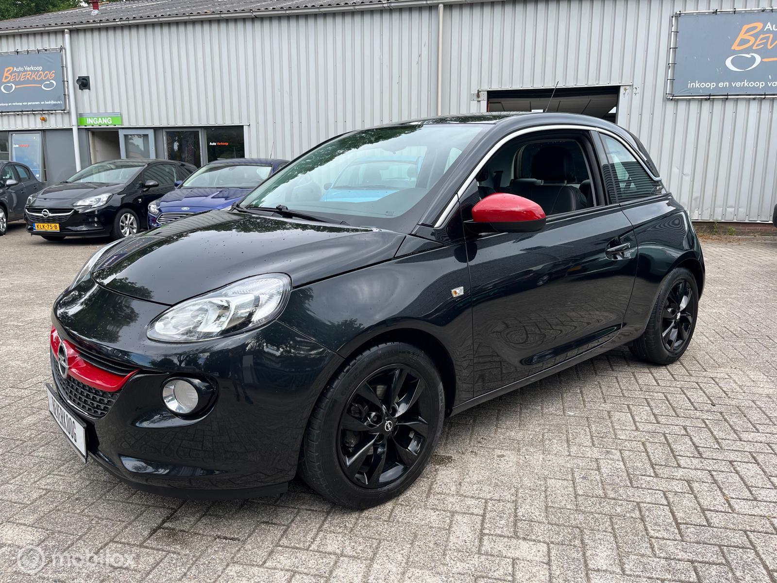 Opel Adam 1.2 COLOR EDITION 6/12 M GARANTIE 2016 - voorkant
