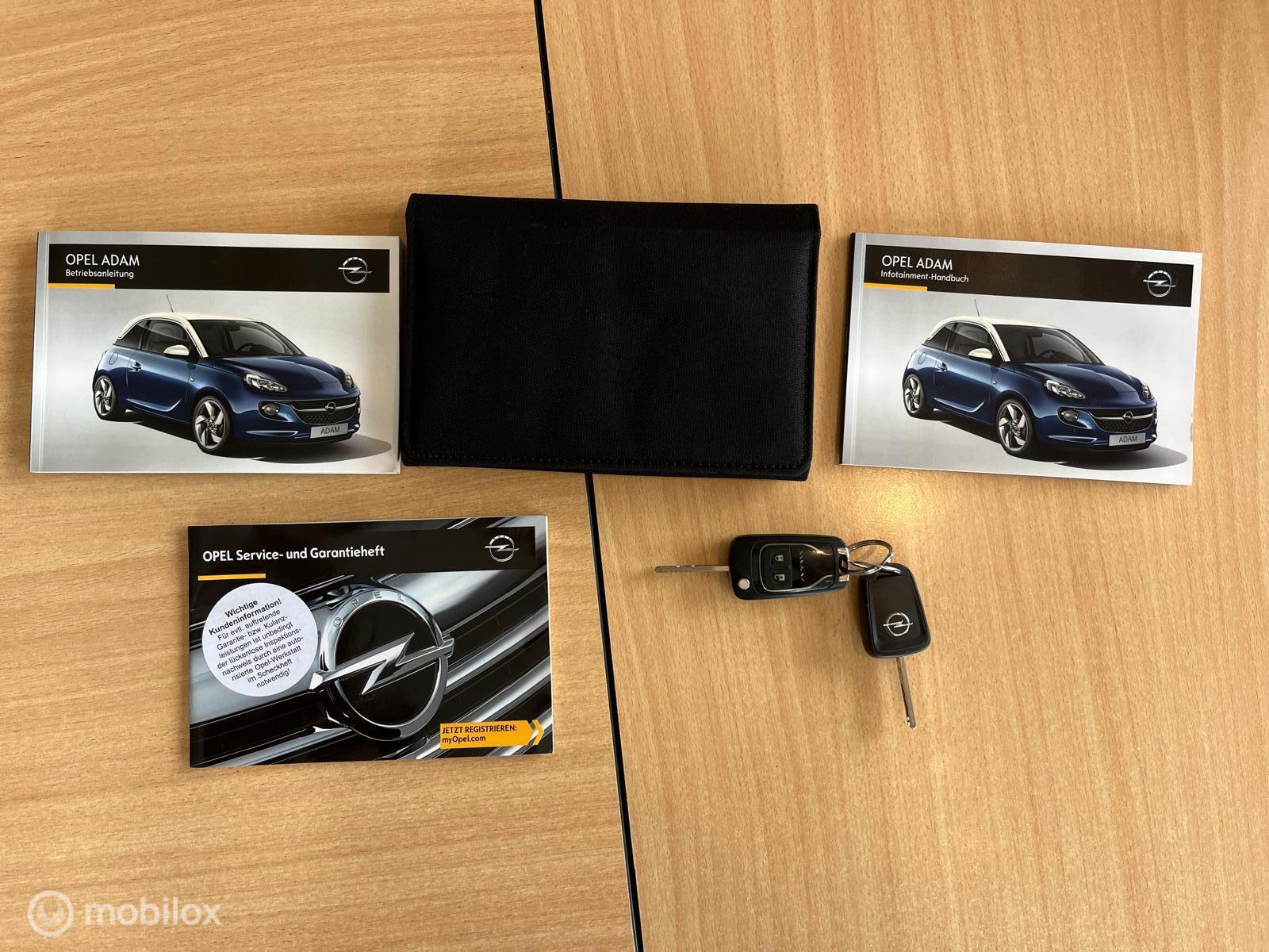 Foto van Opel Adam