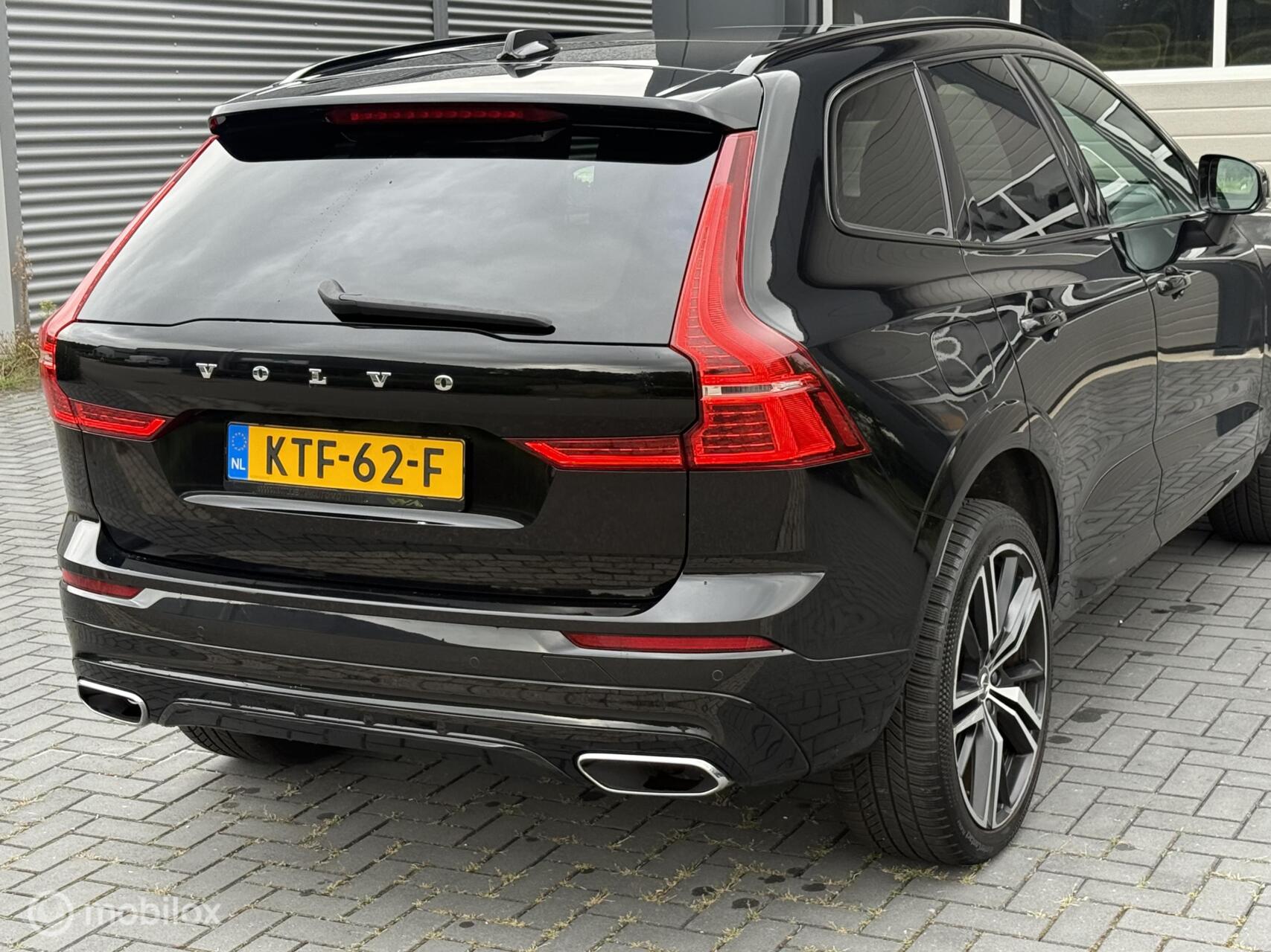 Foto van Volvo Xc60 T8 Twin Engine