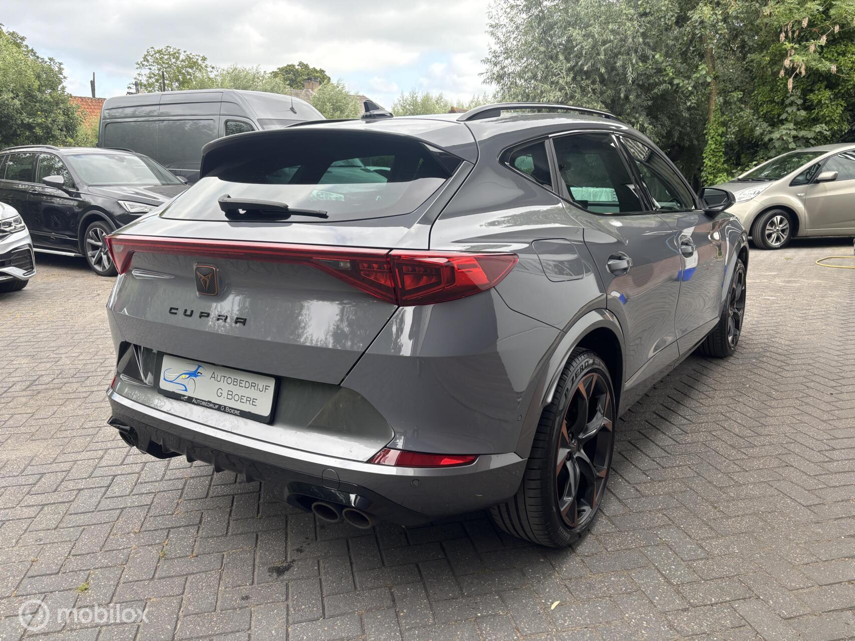 Foto van Cupra Formentor