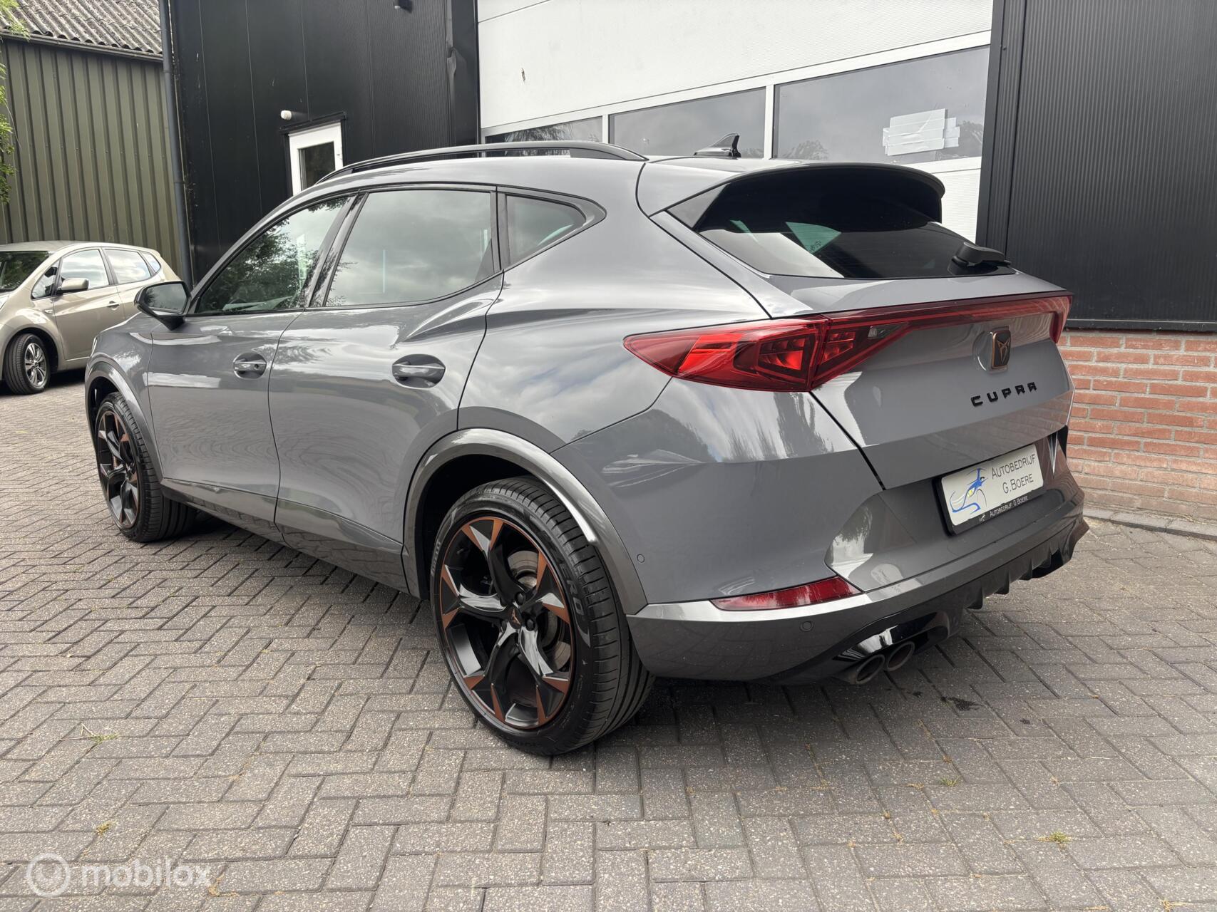 Foto van Cupra Formentor
