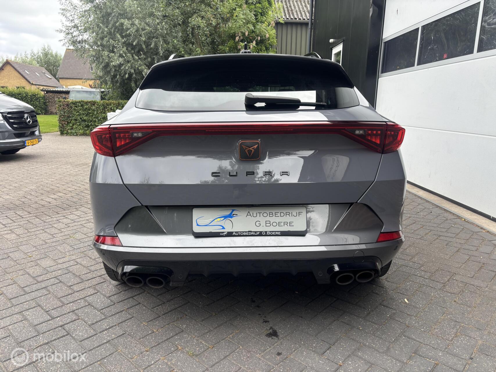 Foto van Cupra Formentor
