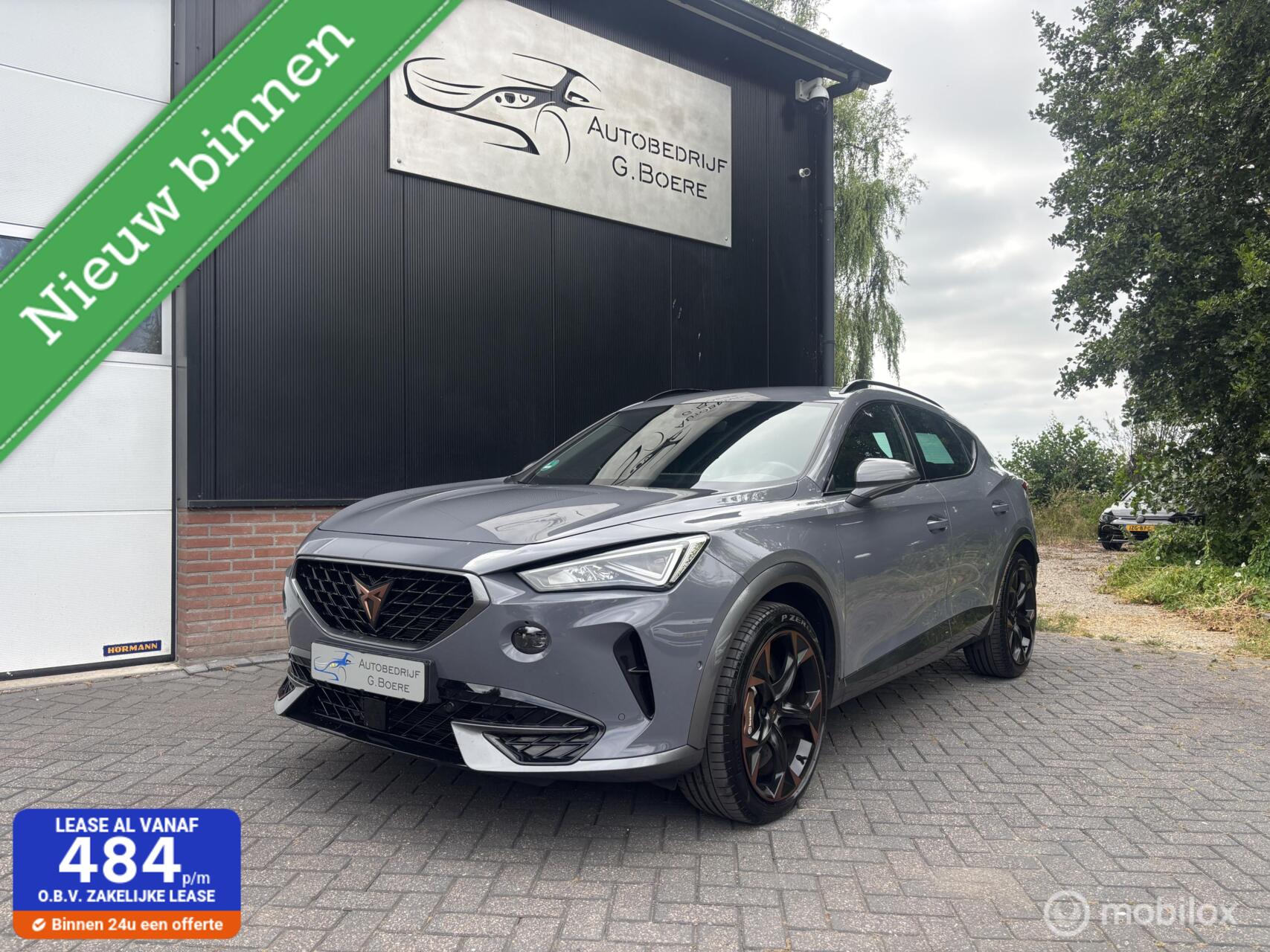 Cupra Formentor 2.0 TSI 4DRIVE VZ | Schaal|Carplay 2020 - voorkant