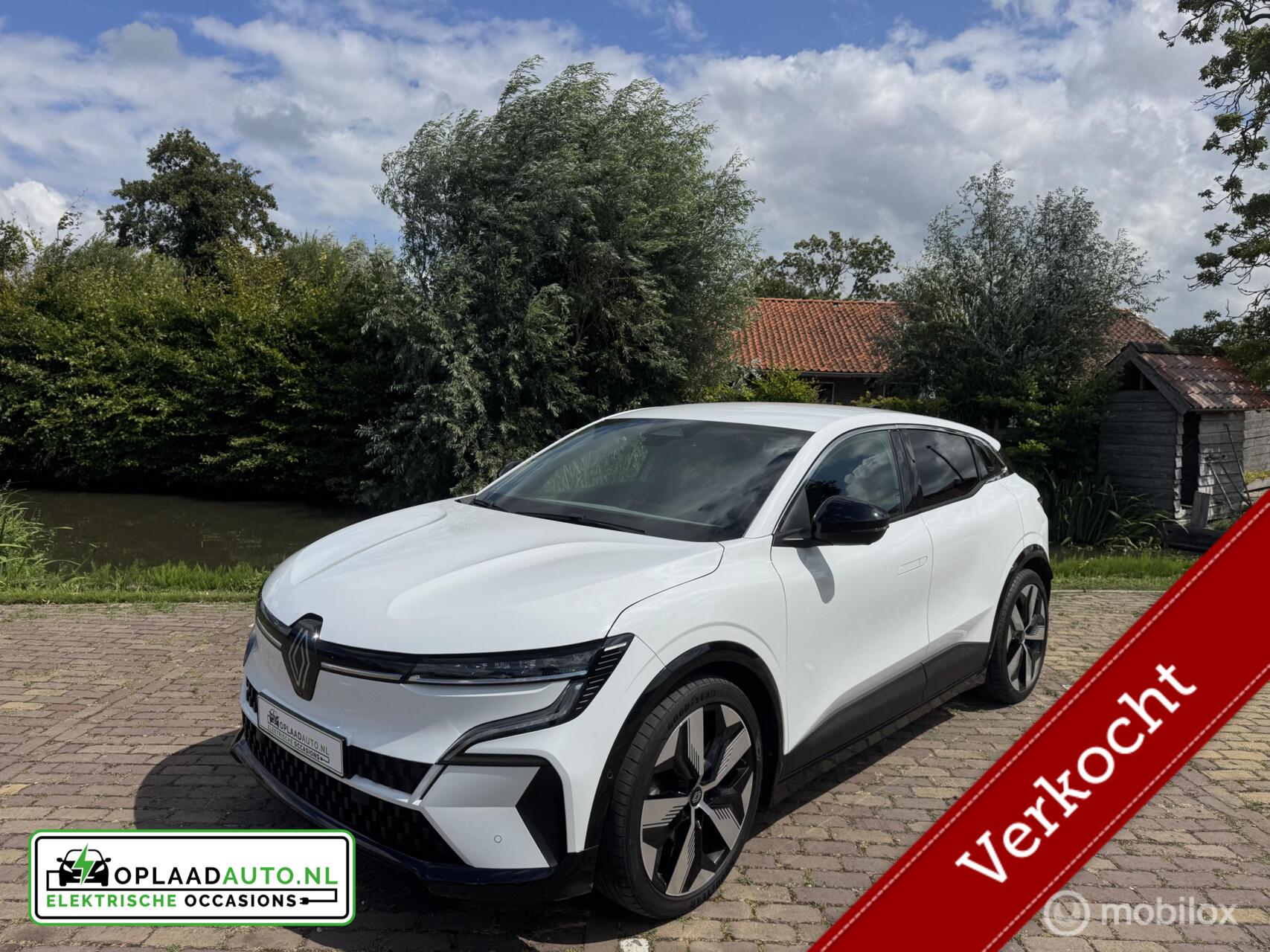 Renault Mégane E-tech EV60 218Pk | Techno | ACC | 360 Camera 2022 - voorkant