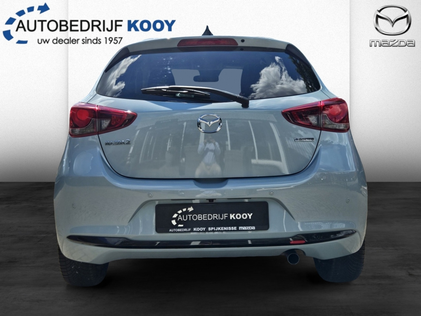 Foto van Mazda 2