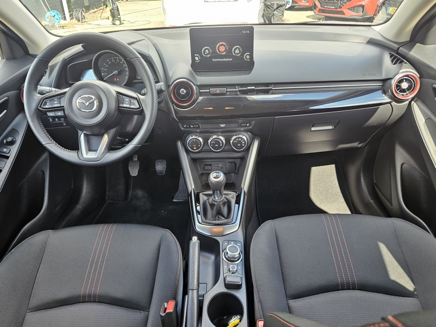 Foto van Mazda 2