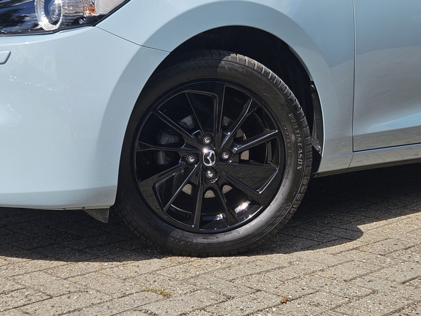 Foto van Mazda 2
