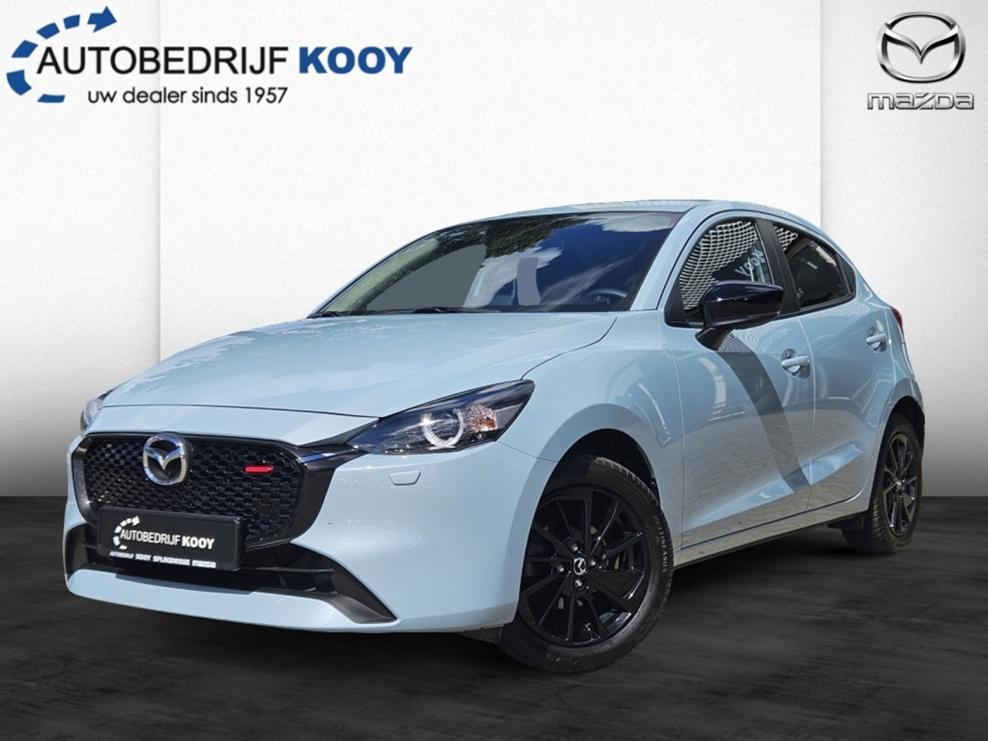 Mazda 2 1.5 e-SkyActiv-G Homura / Zeer nette auto! 2023 - voorkant
