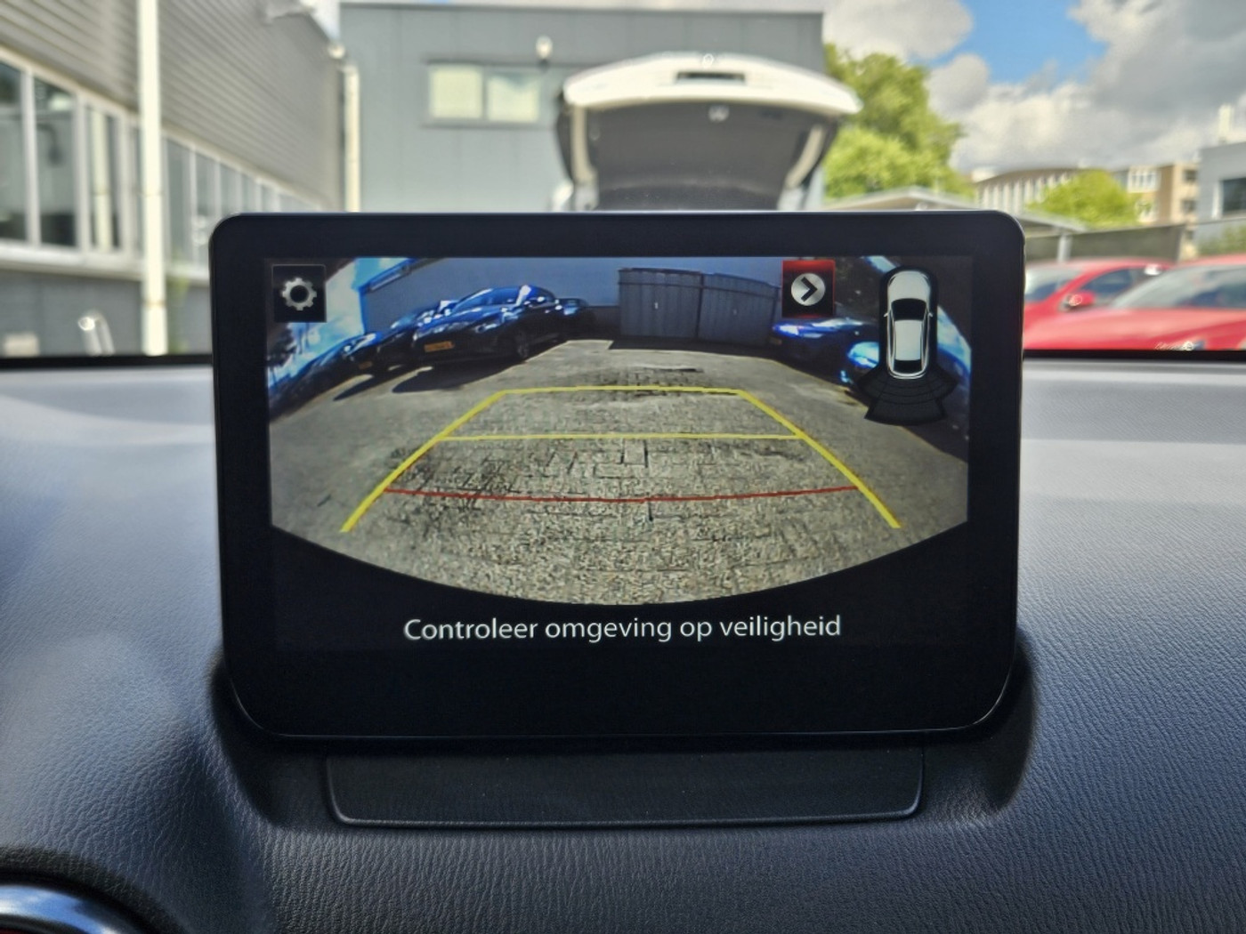 Foto van Mazda 2