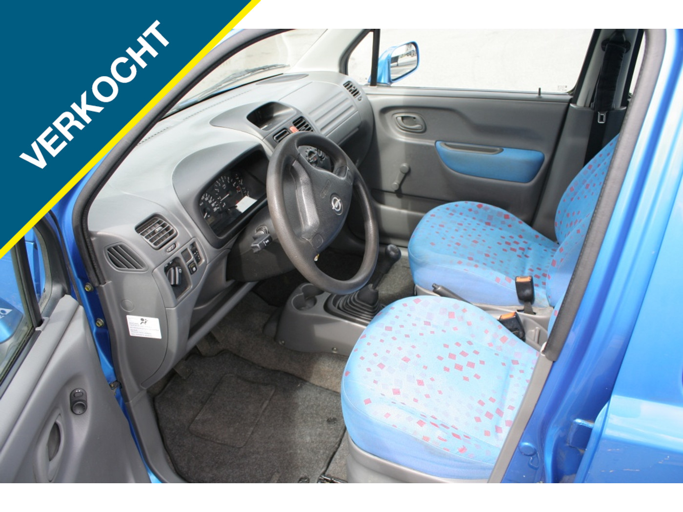 Foto van Opel Agila
