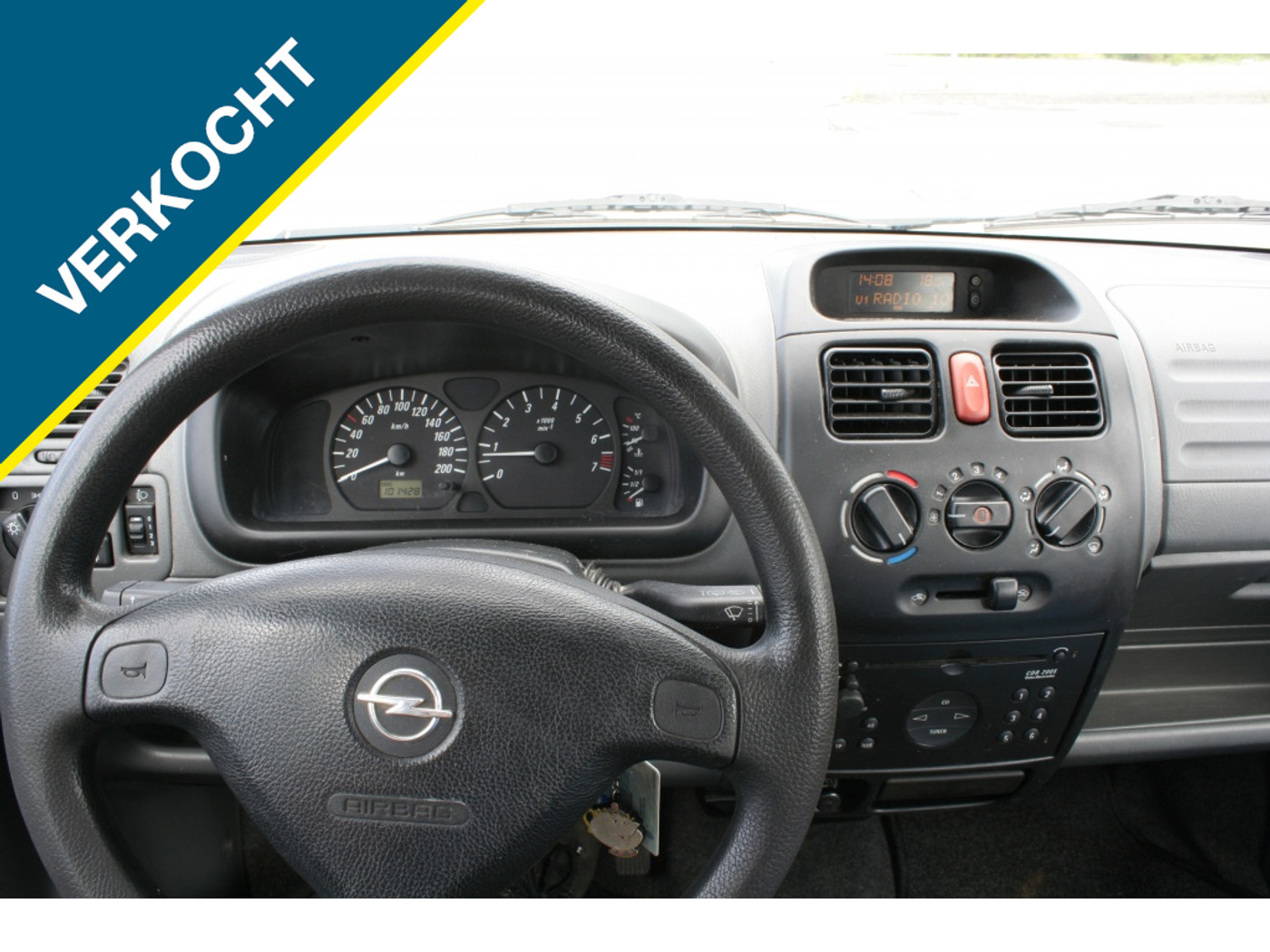 Foto van Opel Agila
