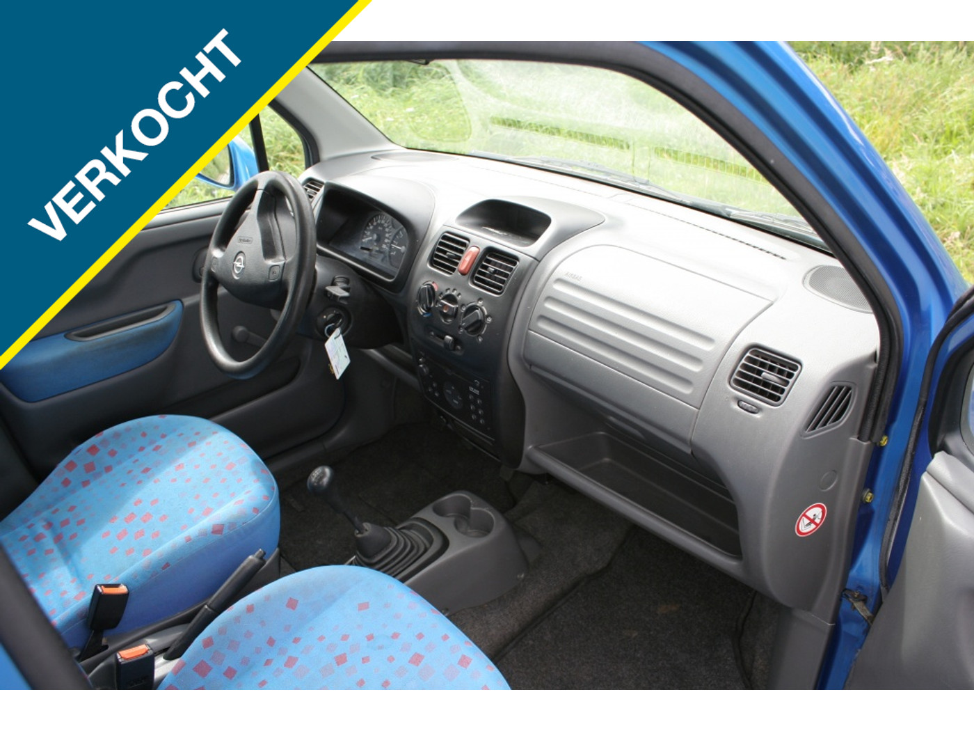 Foto van Opel Agila