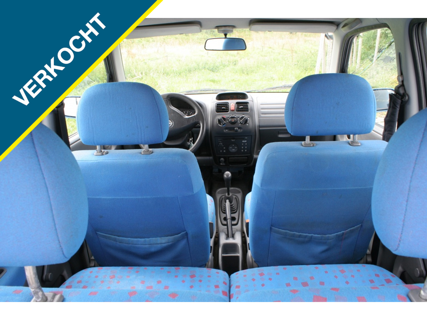 Foto van Opel Agila