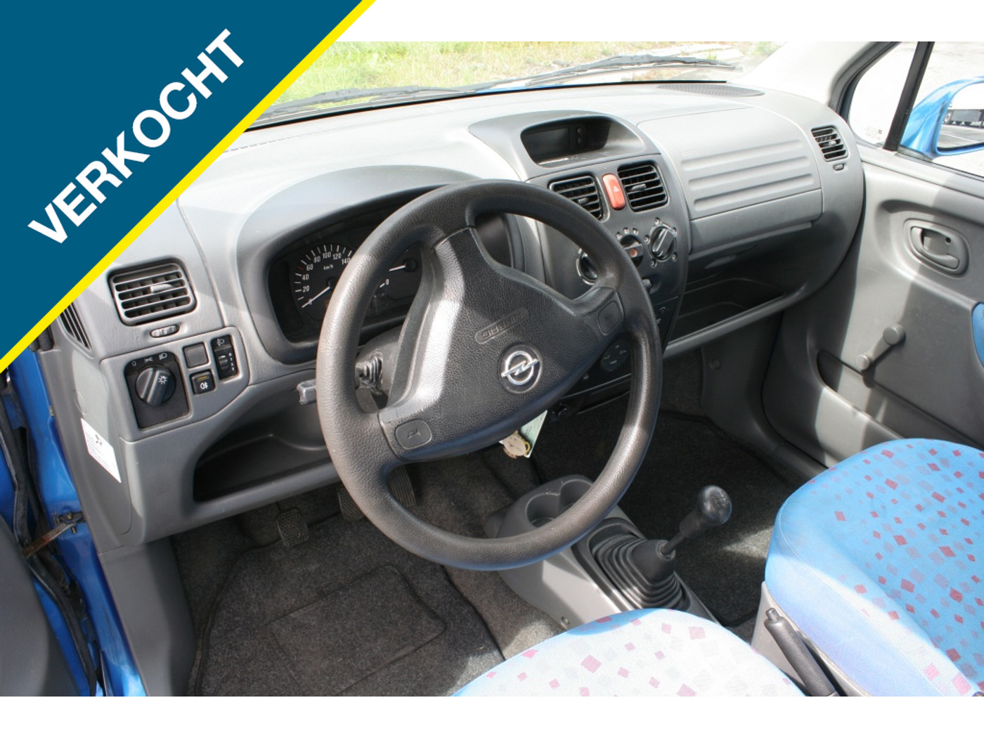 Foto van Opel Agila
