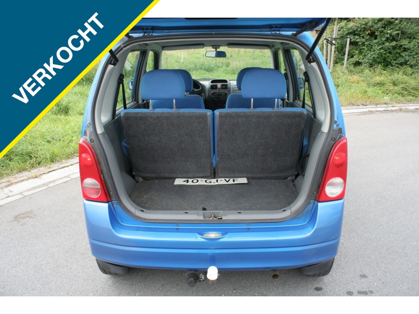 Foto van Opel Agila
