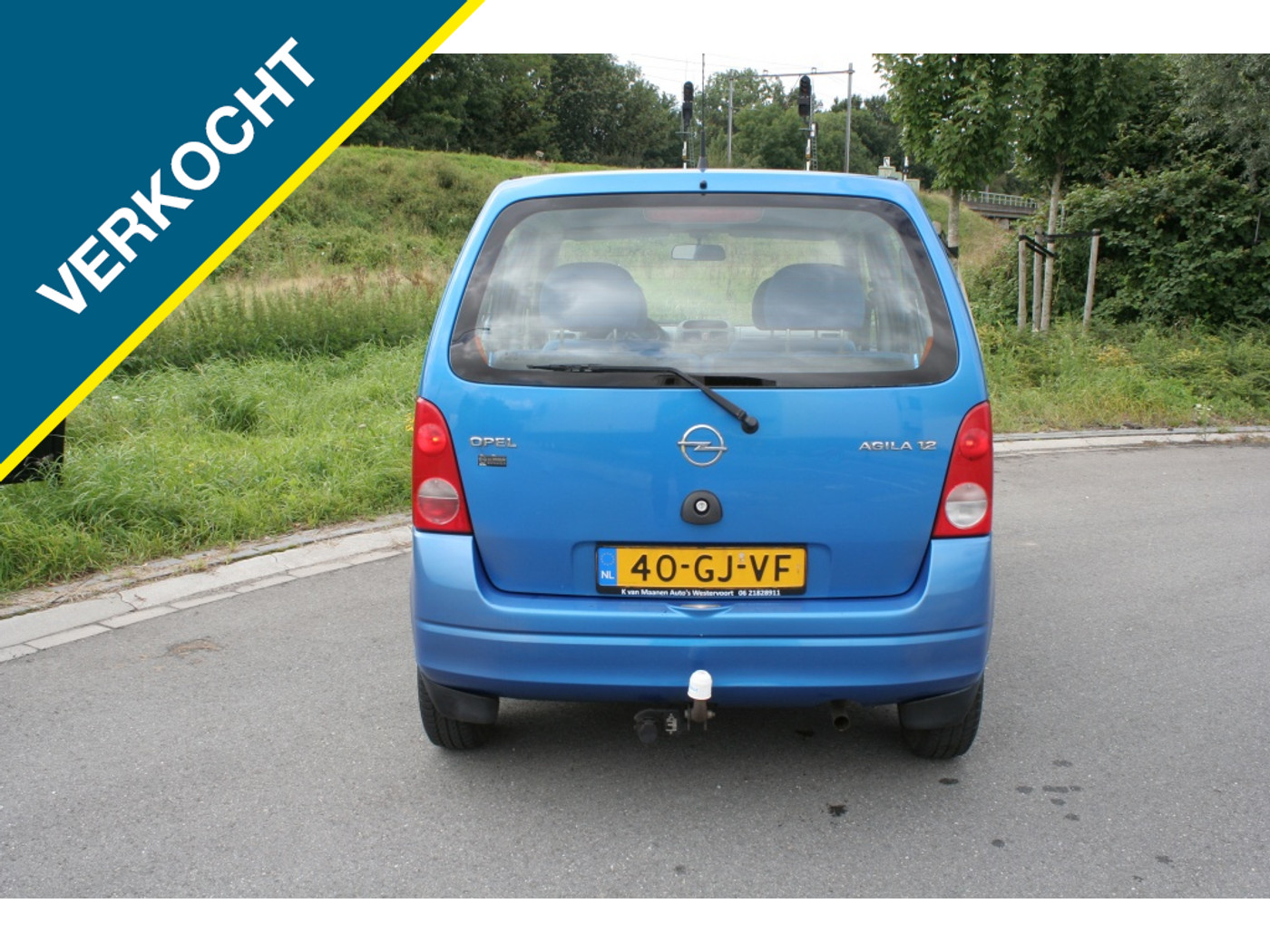 Foto van Opel Agila