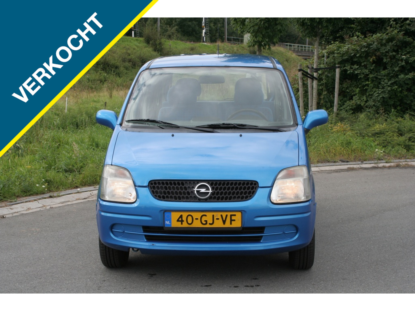 Foto van Opel Agila