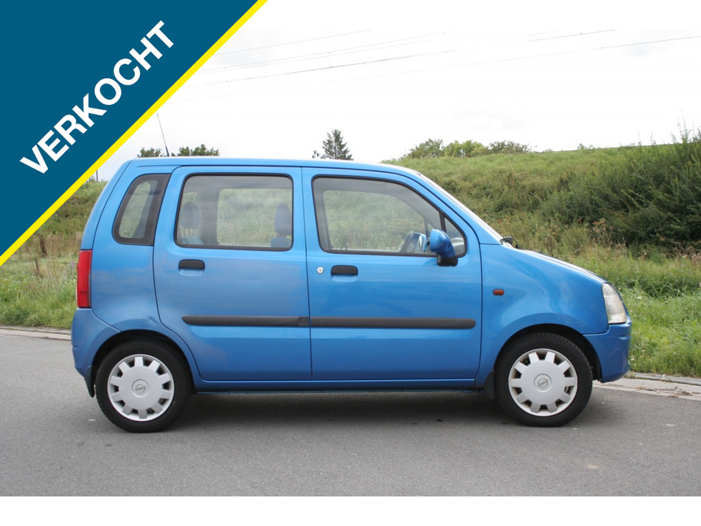 Foto van Opel Agila