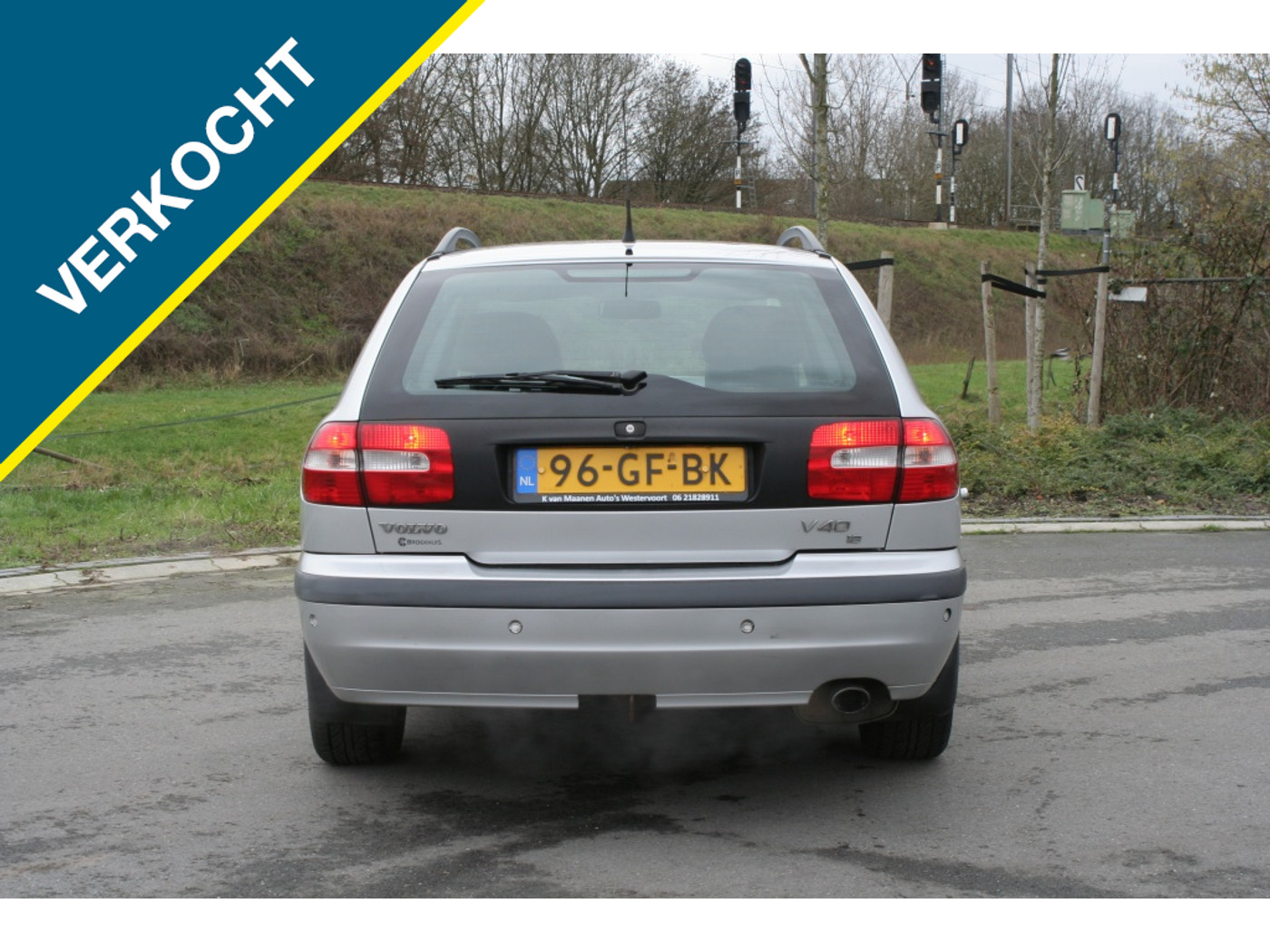 Foto van Volvo V40