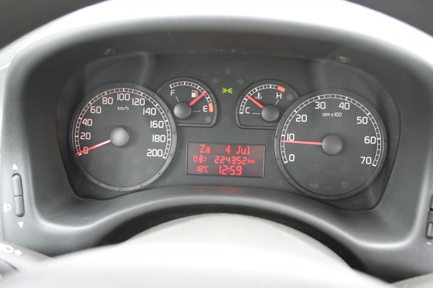 Foto van Fiat Punto