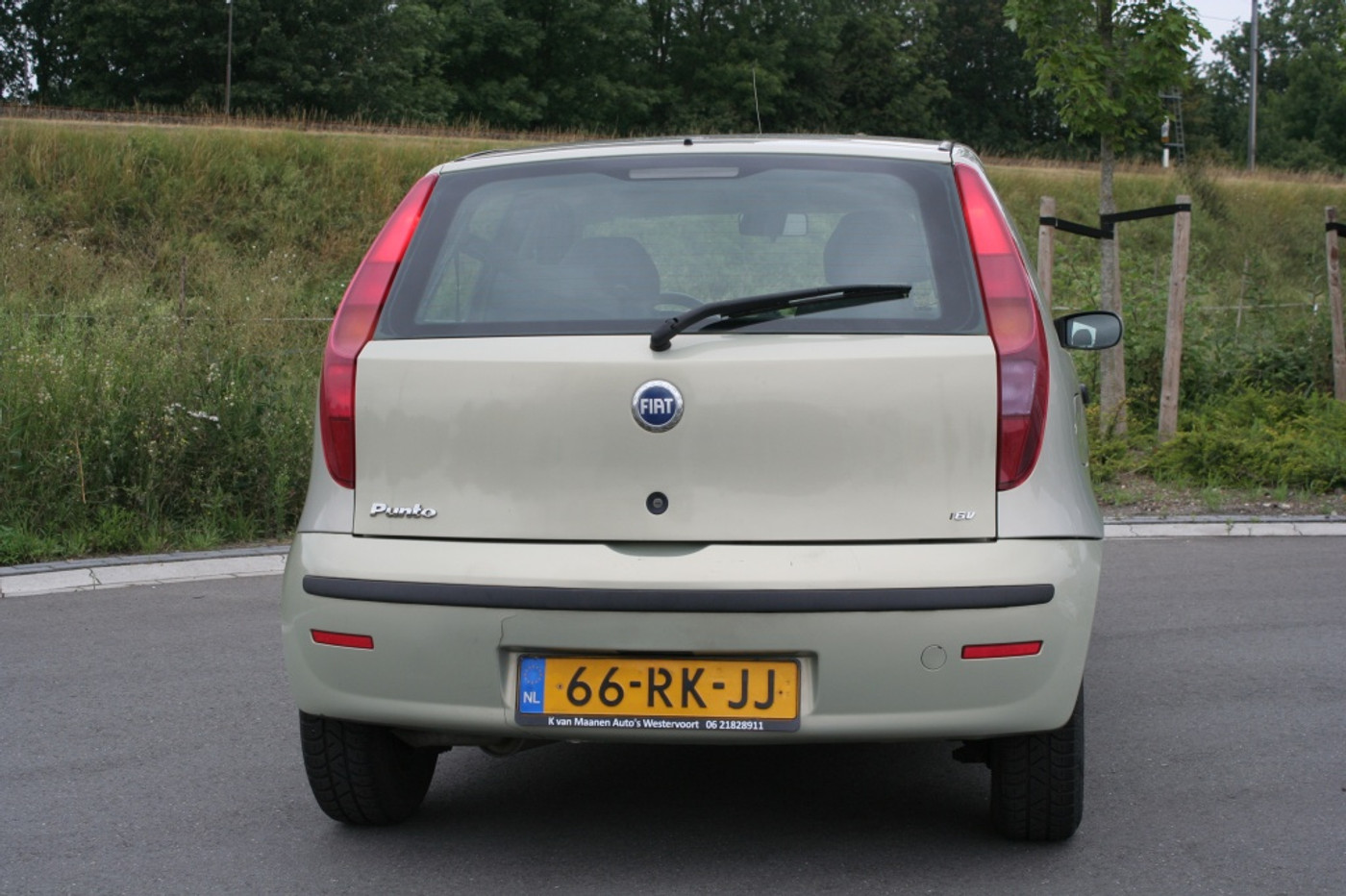 Foto van Fiat Punto