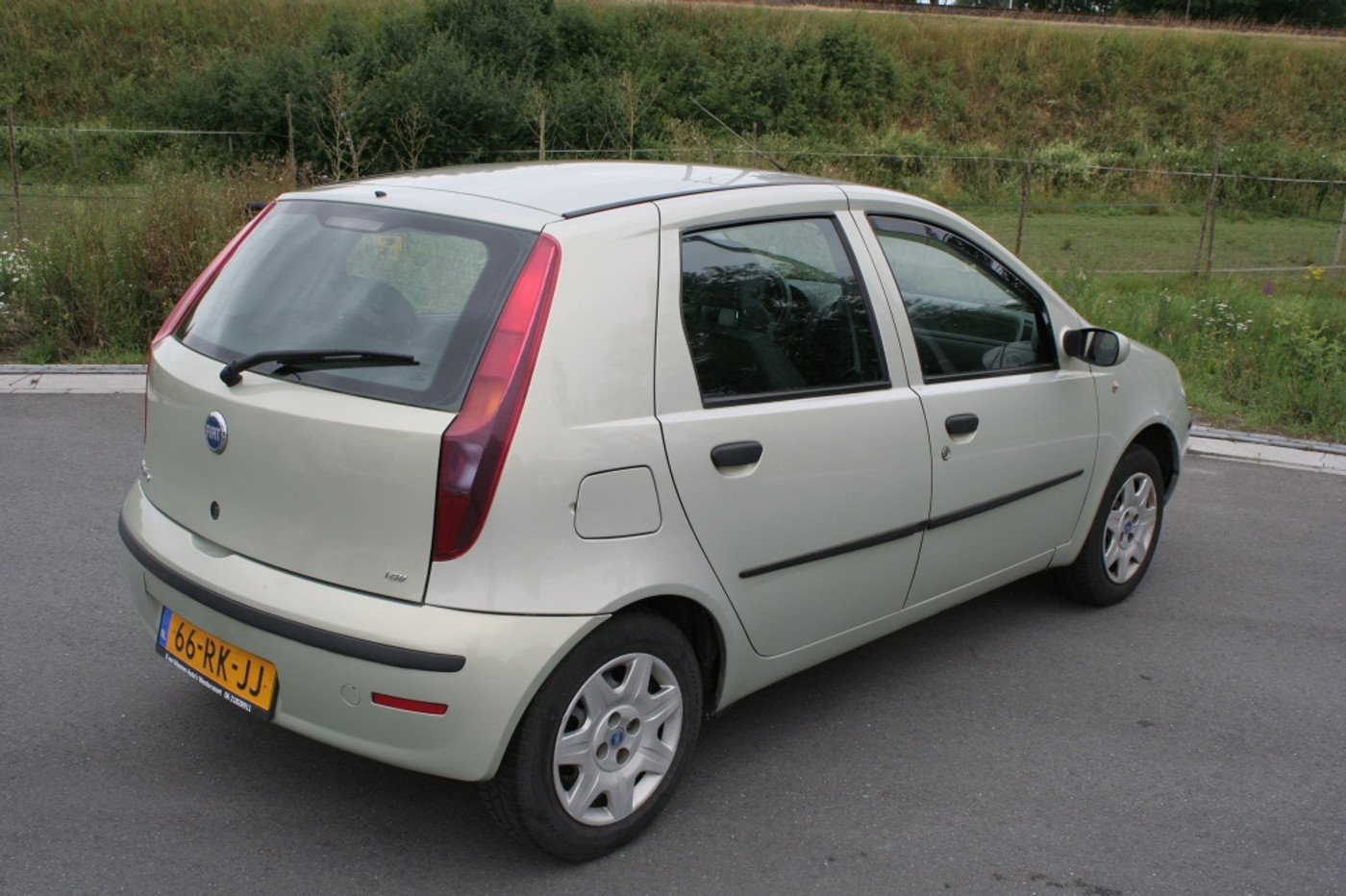 Foto van Fiat Punto