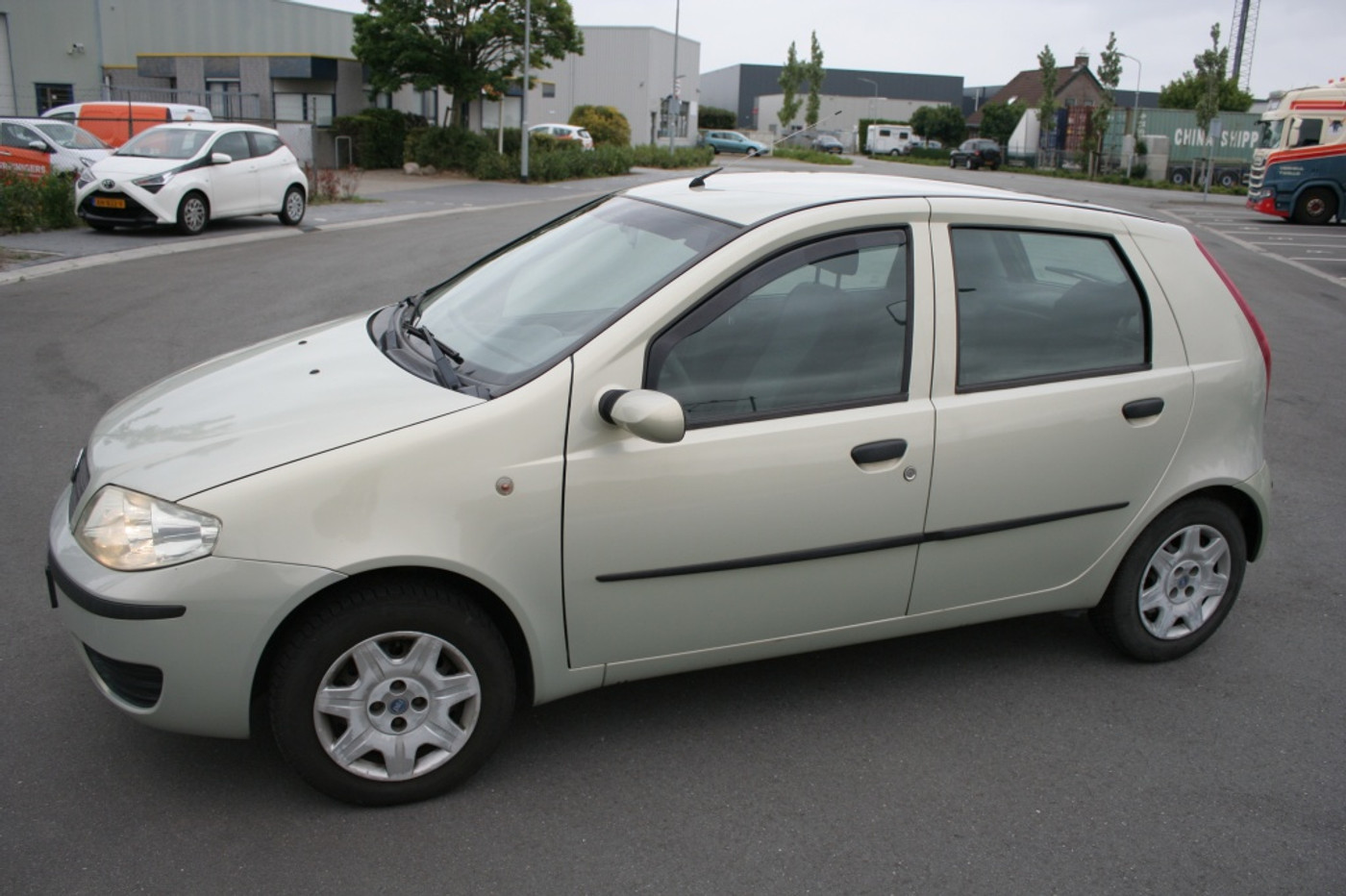 Foto van Fiat Punto