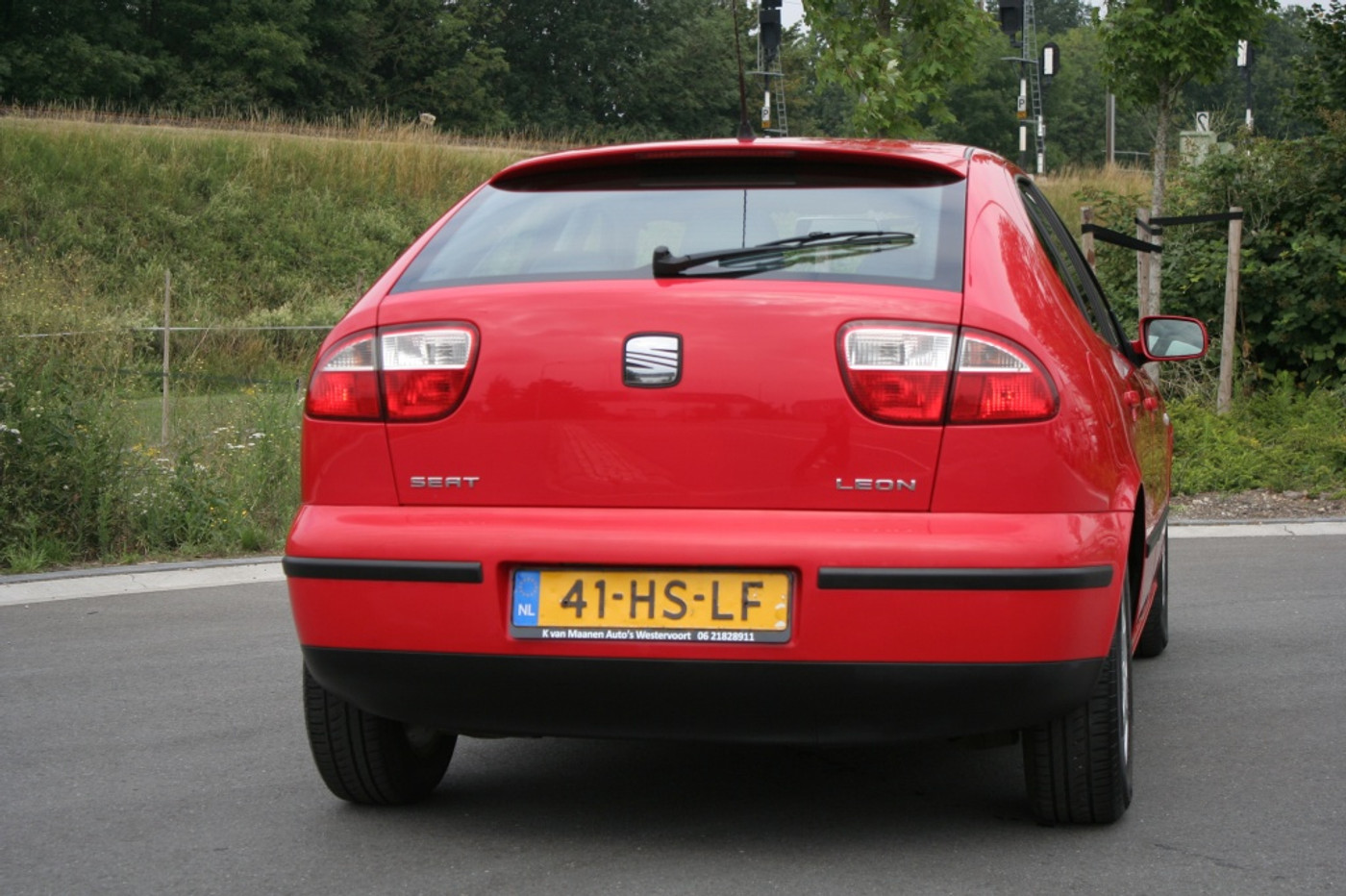 Foto van Seat Leon