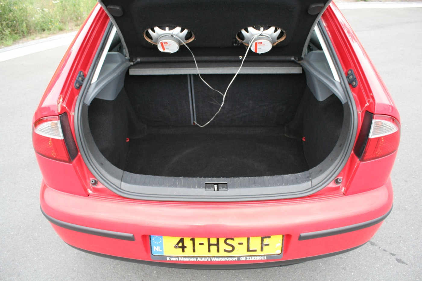 Foto van Seat Leon
