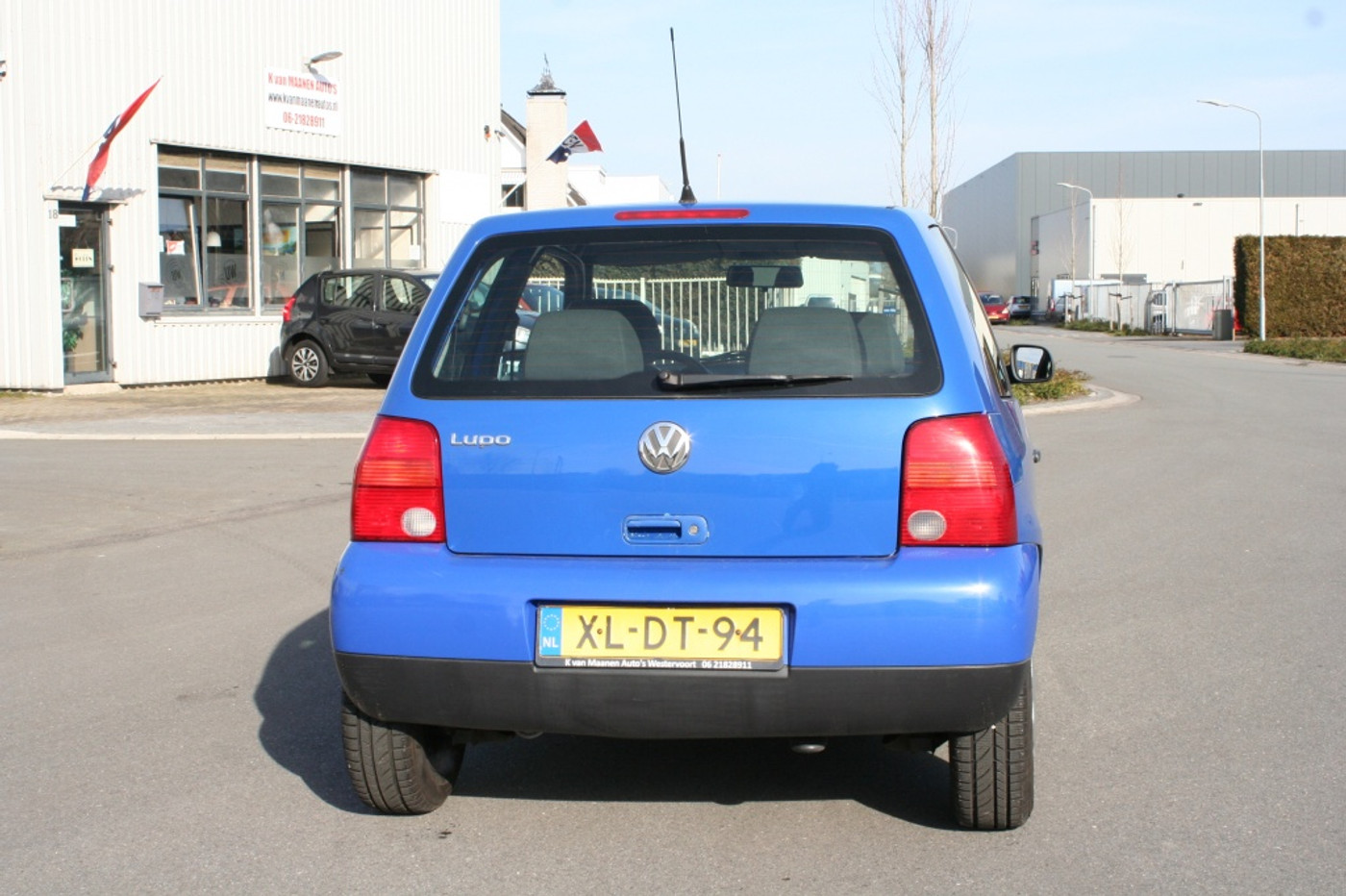 Foto van Volkswagen Lupo