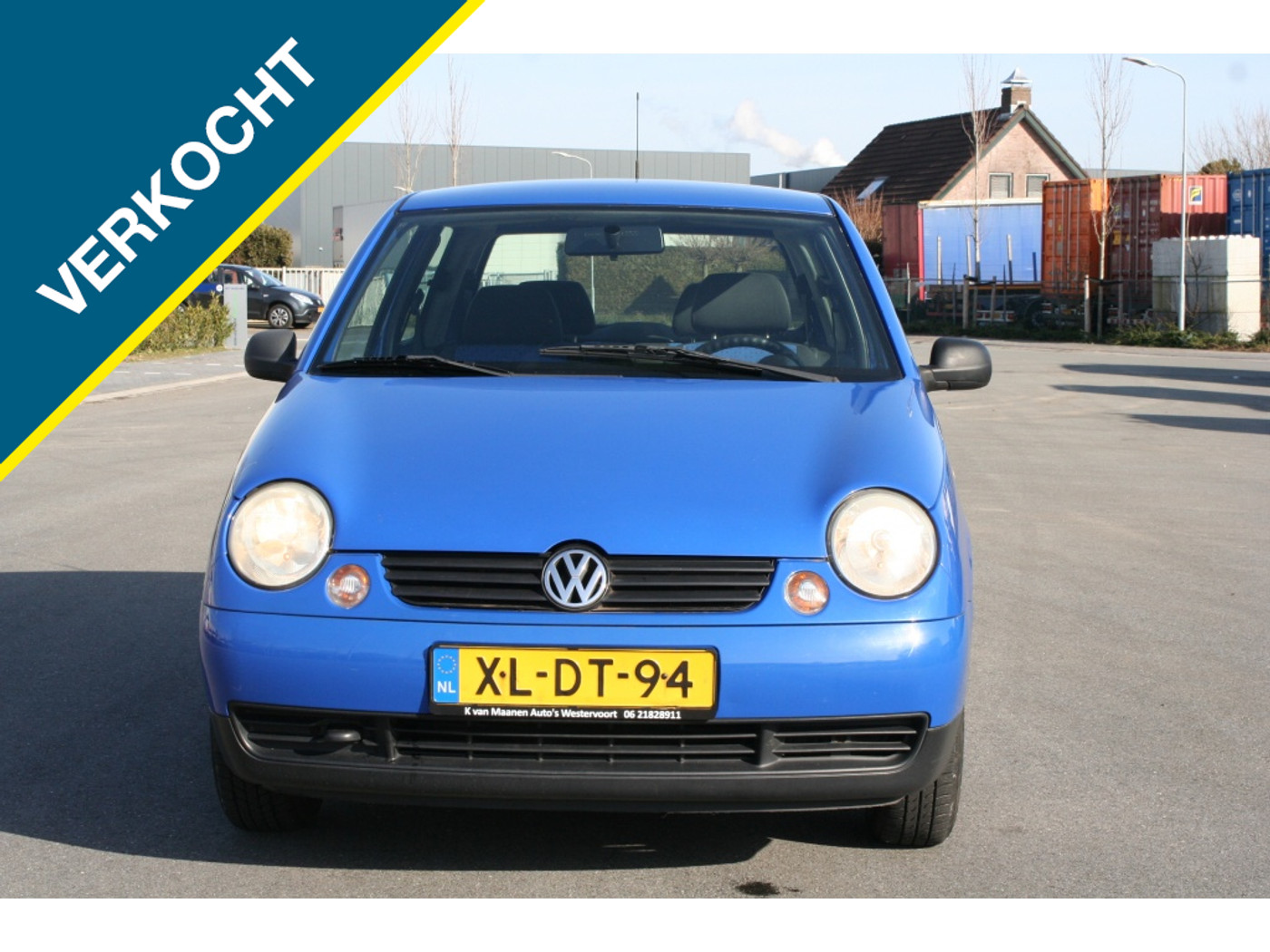 Volkswagen Lupo 1.0 Trendline 1999 - voorkant