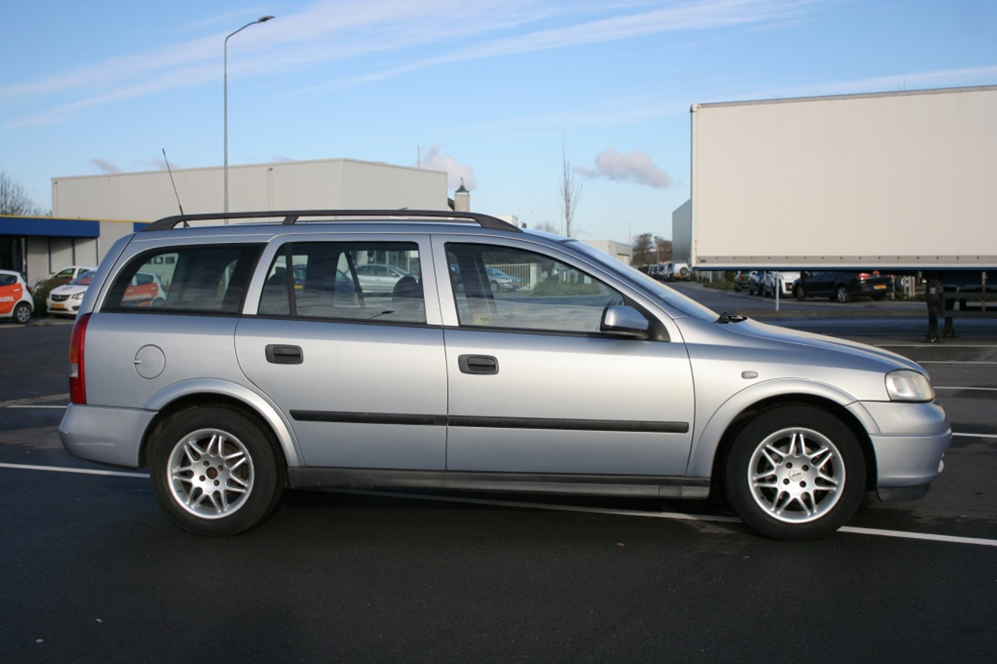 Foto van Opel Astra Wagon