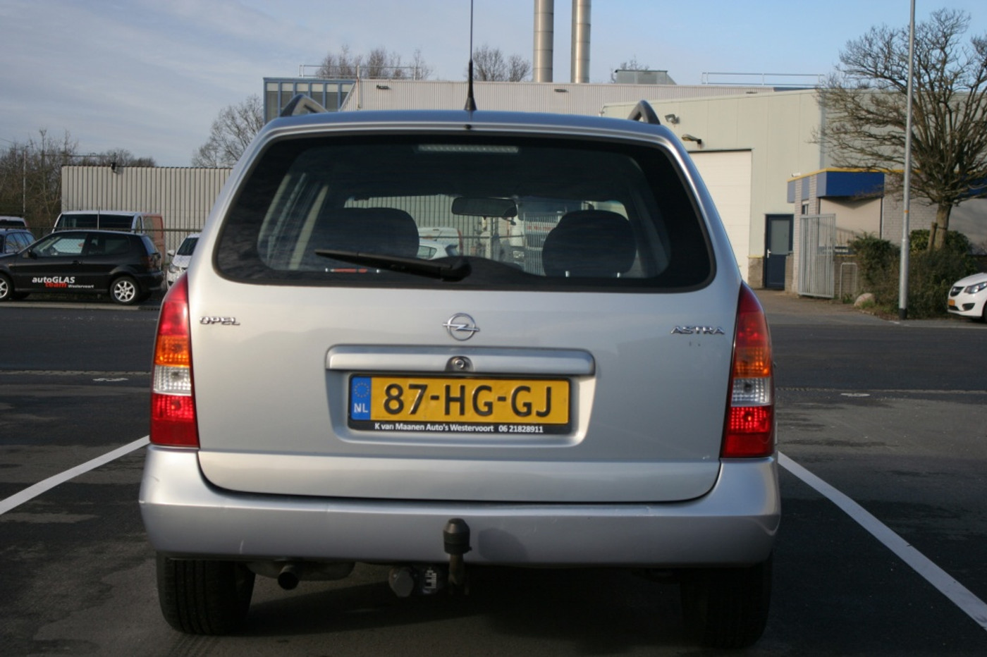 Foto van Opel Astra Wagon