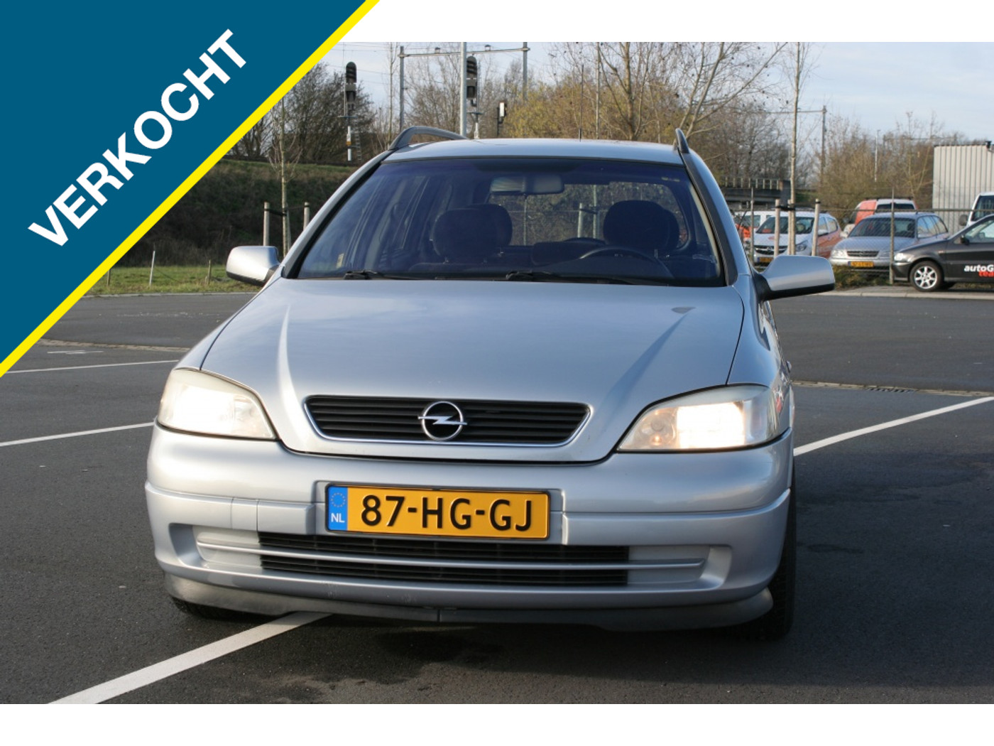 Opel Astra Wagon 1.6-16V Comfort 2001 - voorkant