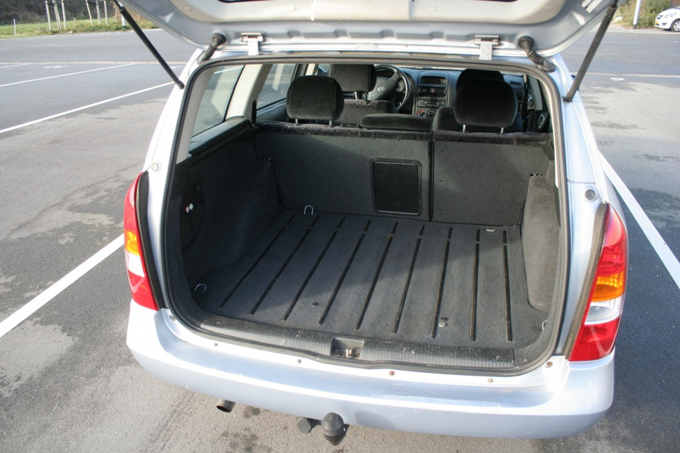Foto van Opel Astra Wagon