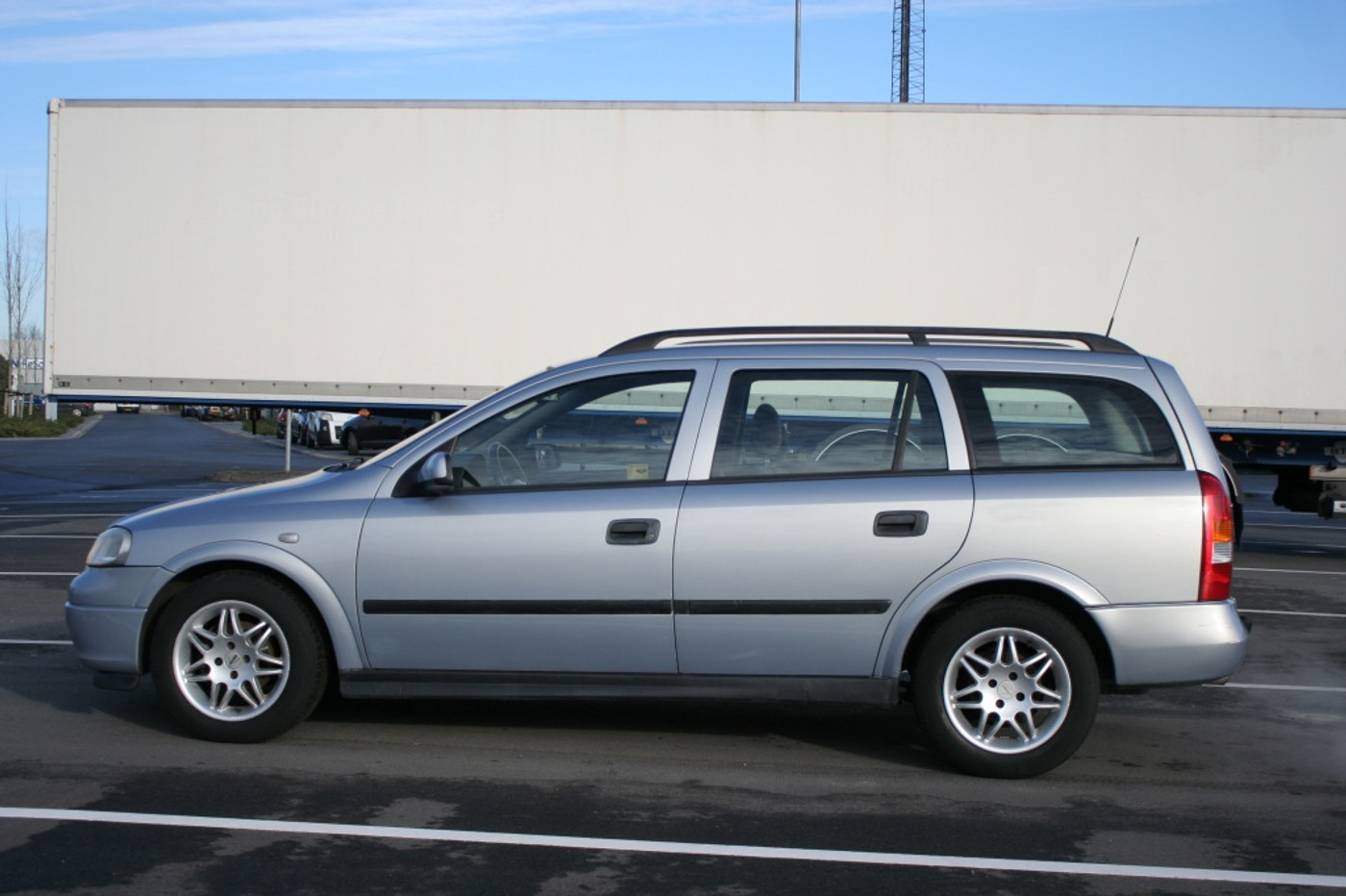 Foto van Opel Astra Wagon
