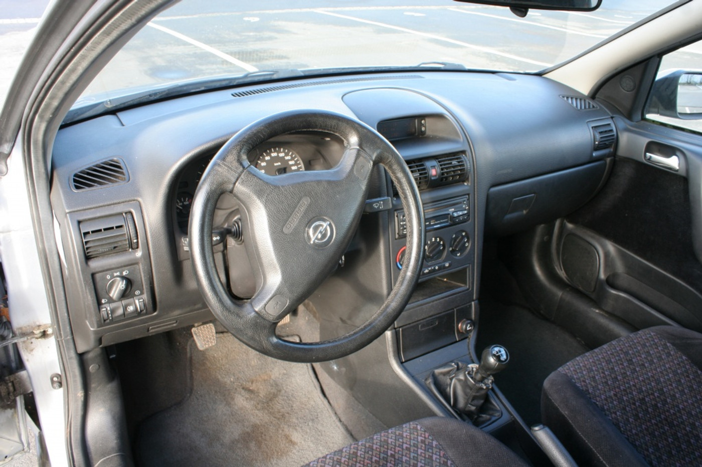Foto van Opel Astra Wagon