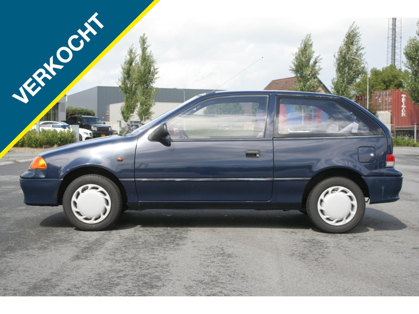 Foto van Suzuki Swift