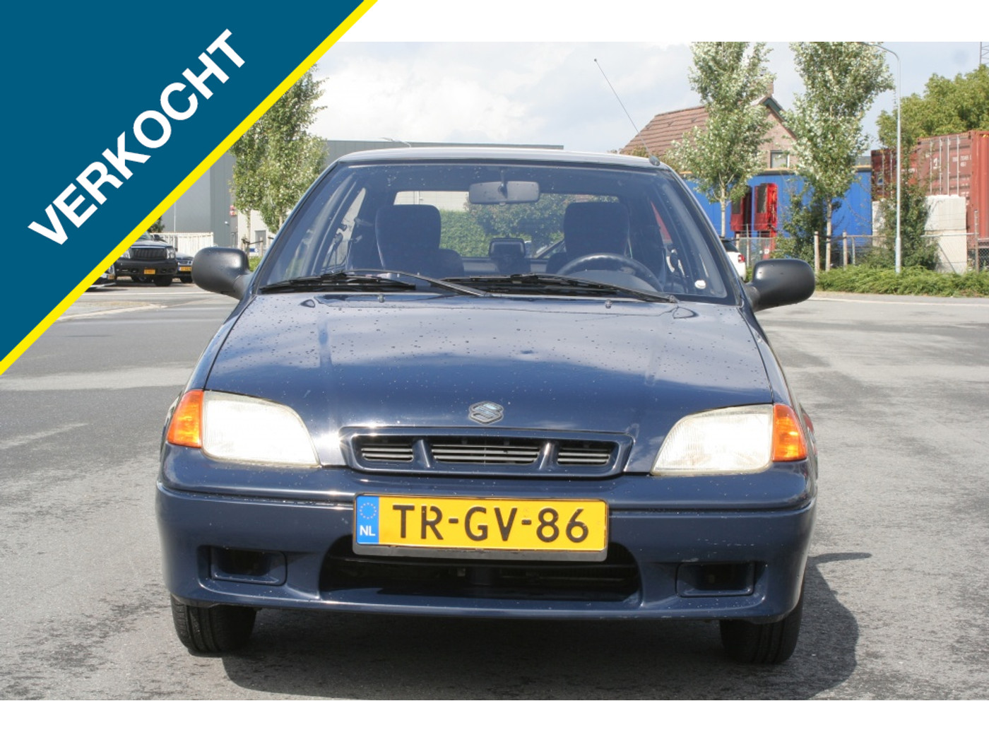 Suzuki Swift 1.3 GLS 1998 - voorkant